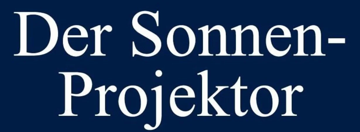 Der Sonnen-Projektor