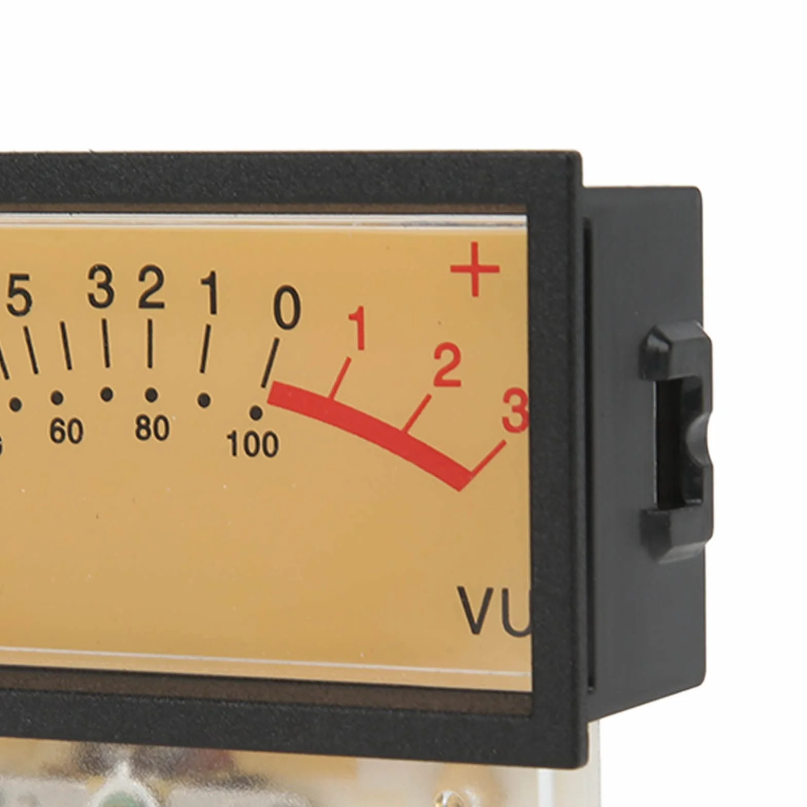 CHICIRIS Elevata Precisione Dell'intestazione VU-Meter con Retroilluminazione a LED per e Registrazioni Studios TN-73-HS-9213H VU Audio Measuring Device