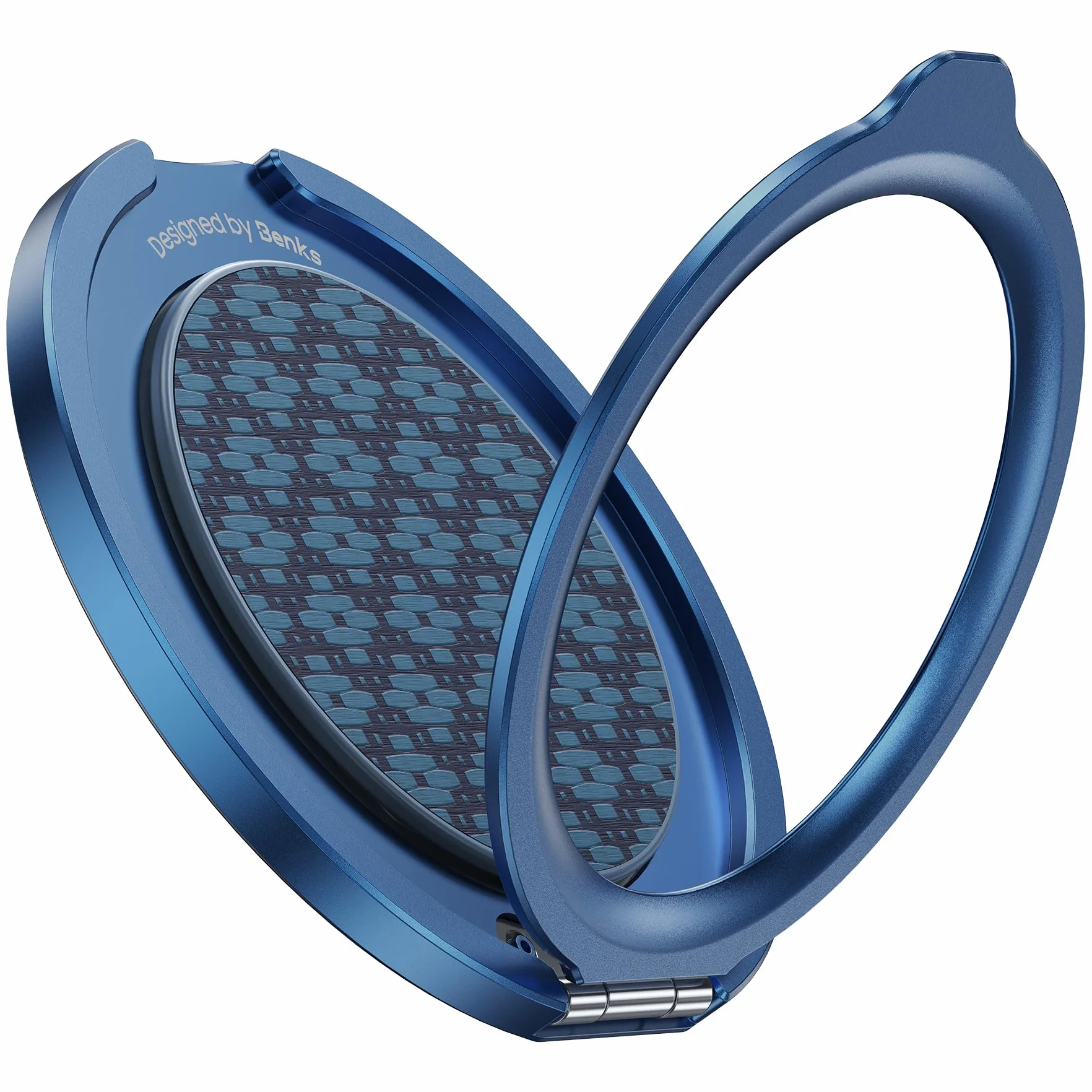 BENKS ArmorPop Anello Magnetico Cellulare per MagSafe - Impugnatura e Supporto Regolabile in Fibra Aramidica, Leggero e Resistente, per iPhone 17/16/15/14 Pro Max e Cover MagSafe