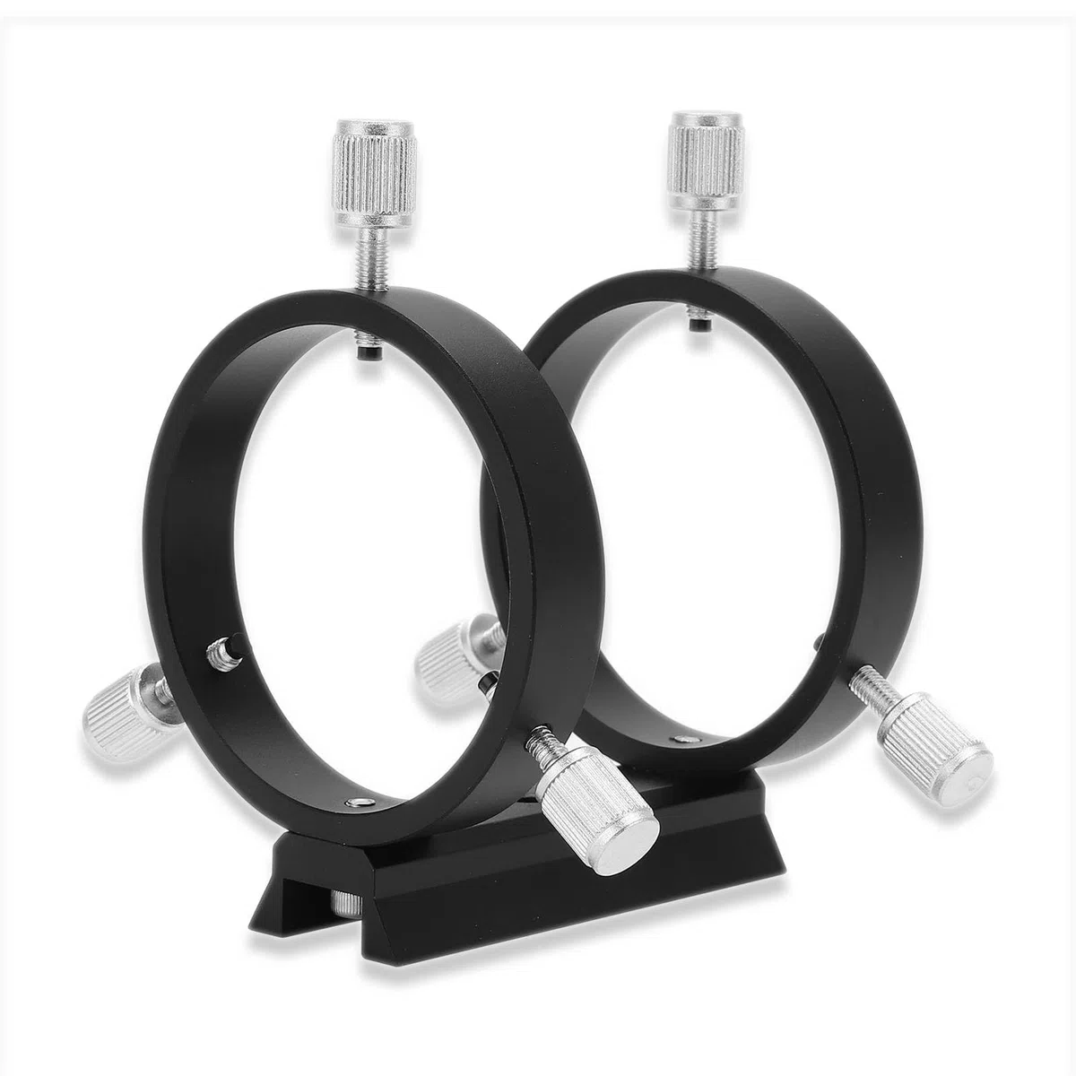 Anello Per Cannocchiale Di Guida Per Telescopio,Supporto Per Telescopio Guida,tubi Di Telescopio Interamente in Metallo Per Cercatori Stellari Per Telescopi Con Diametro Interno Di 43-70 Mm