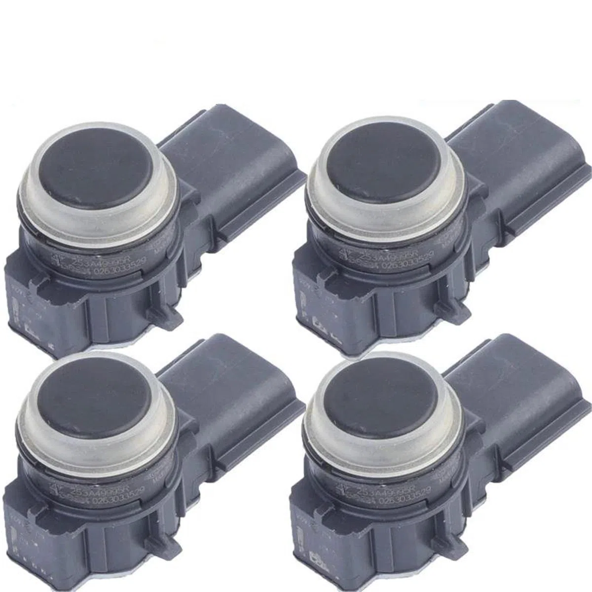Auto Sensori Parcheggio Per Renault Per Kadjar 2015-2020 Per Captur MK1 2017-2021 253A49995R Sensore Di Parcheggio PDC Per Auto(4 pcs)