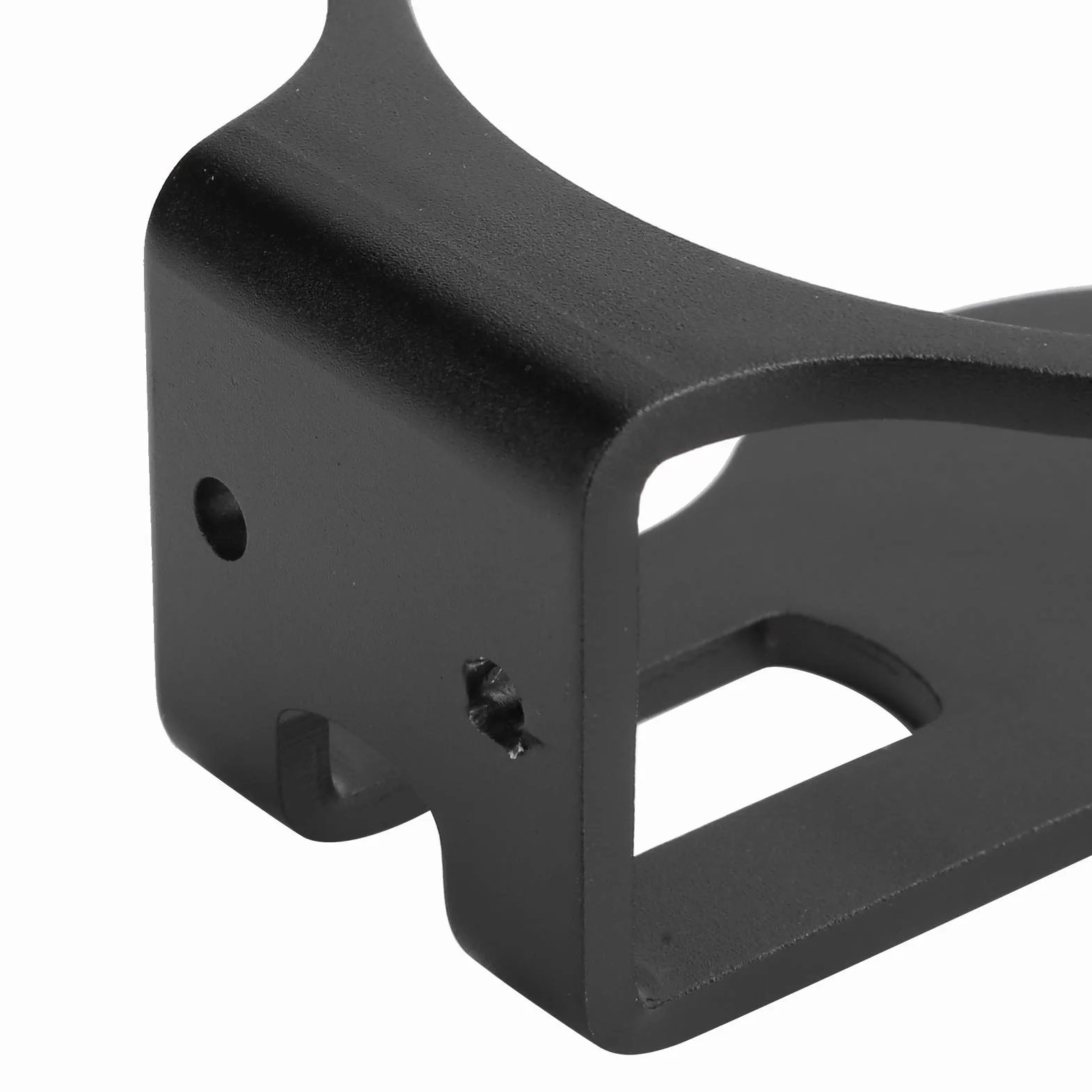 PUSOKEI Supporto a Parete per HomePod Mini - Robusto Supporto in Lega di Alluminio, Supporto per Soluzione Salvaspazio Compatibile con Homepod Mini Altoparlante(Nero)