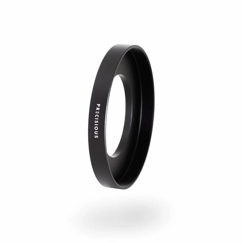 Anello Cine Ready 85 mm (O.D) / 82 mm, Lens Mod, Lens Modding, Cine Mod, Step-up Ring cine, Precisious (77-82)