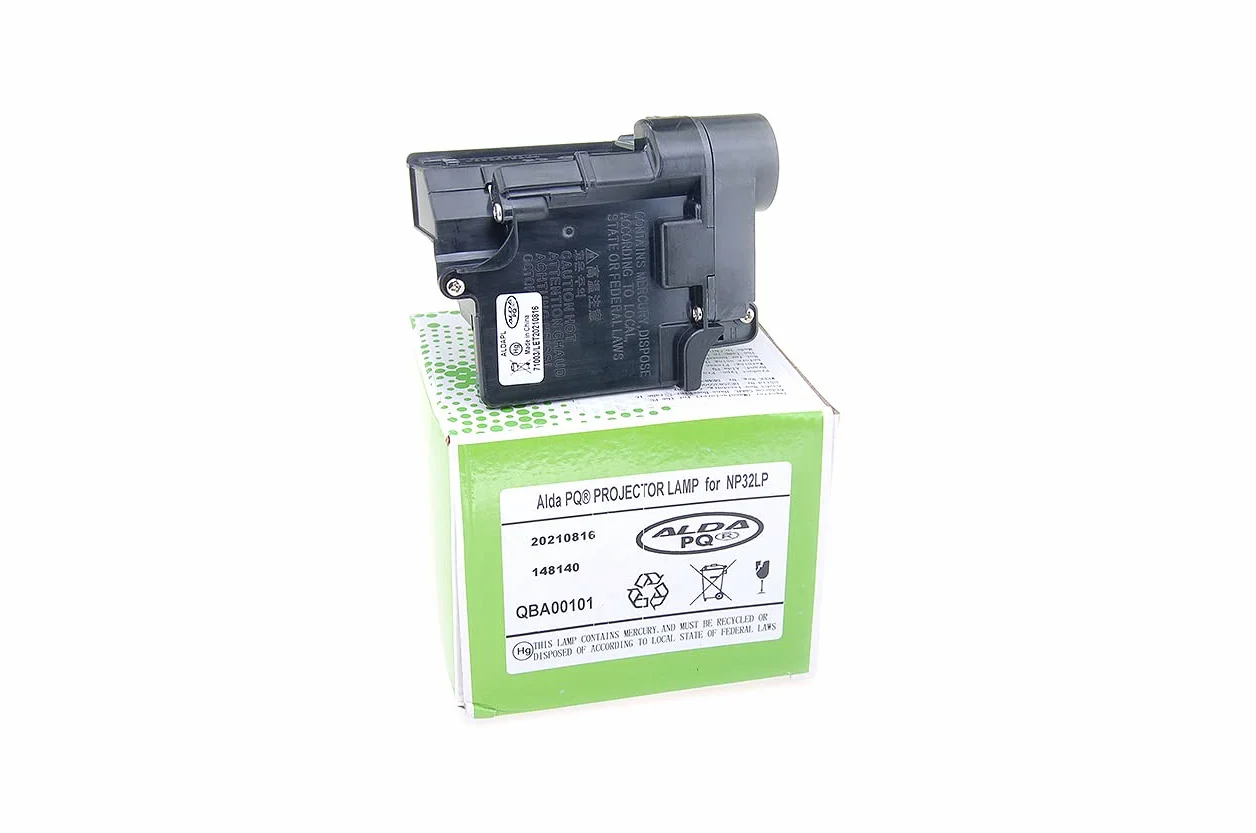 Premium, Lampada per proiettori compatibile con NEC UM301W, UM301Wi, UM301X, UM301Xi, NP32LP, 100013962, Lampada con alloggiamento