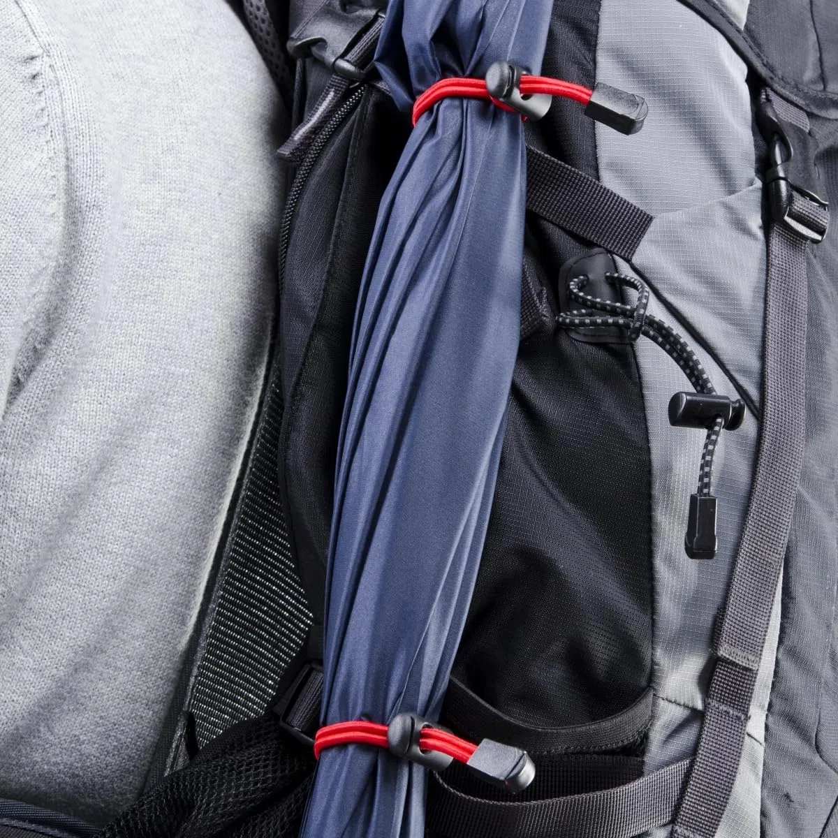 Walimex Pro Swing handsfree Regenschirm marine