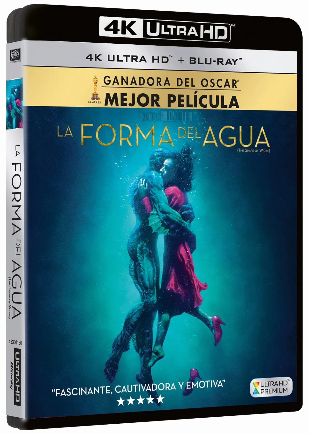 La forma del agua (4K UHD) BD