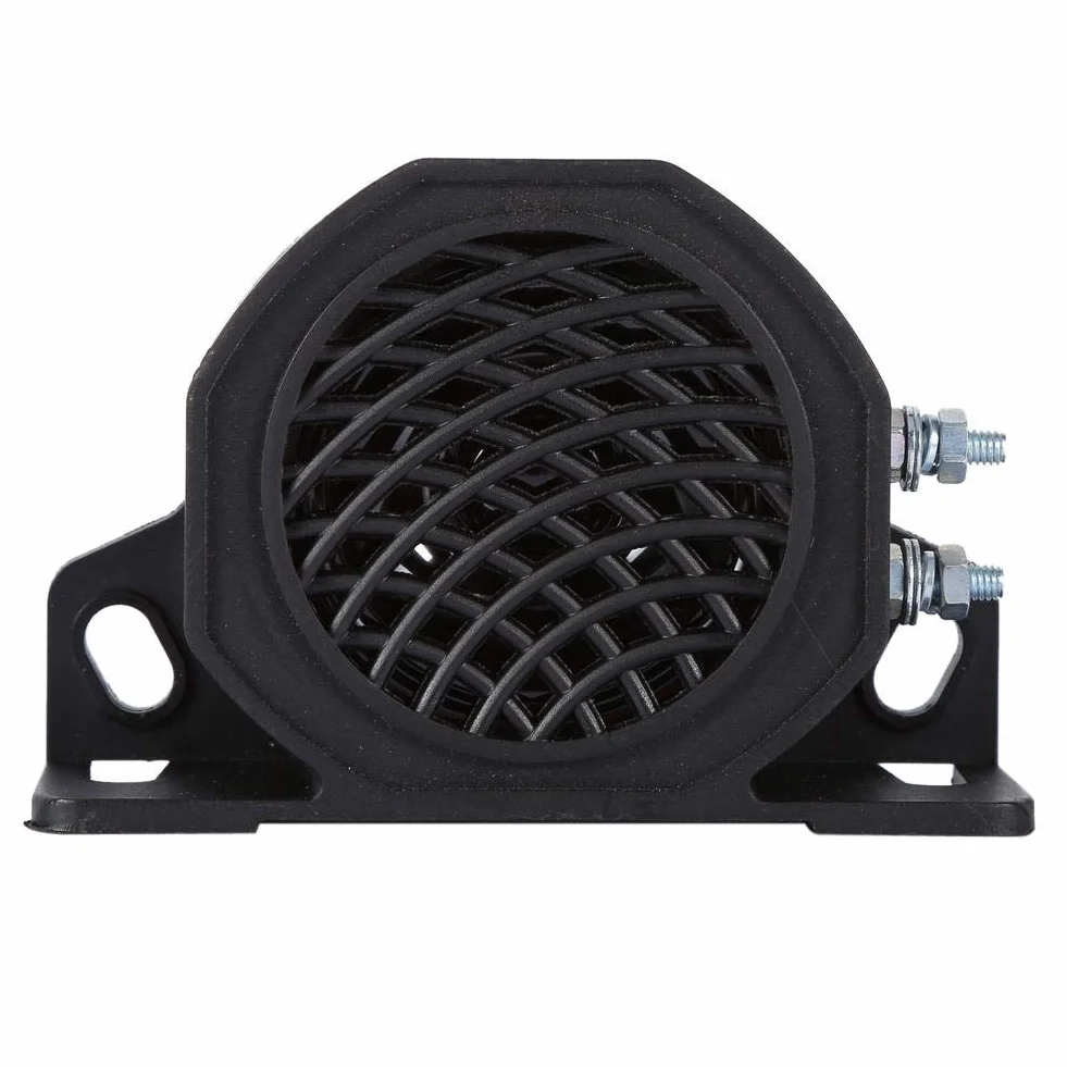 Cicalino Retromarcia 12-80V 105 DB Nylon Sirena Allarme Auto Camion Veicoli Pesanti