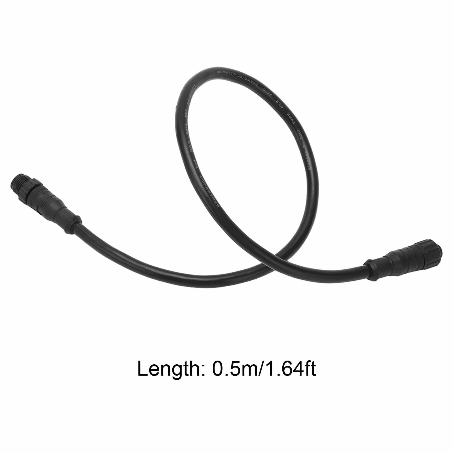 Cavo Backbone NMEA 2000, Cavo di Avviamento NMEA 2000 a 5 Pin da 0,5 M, per Reti Lowrance Reti Simrad Reti B G Reti Navico Reti