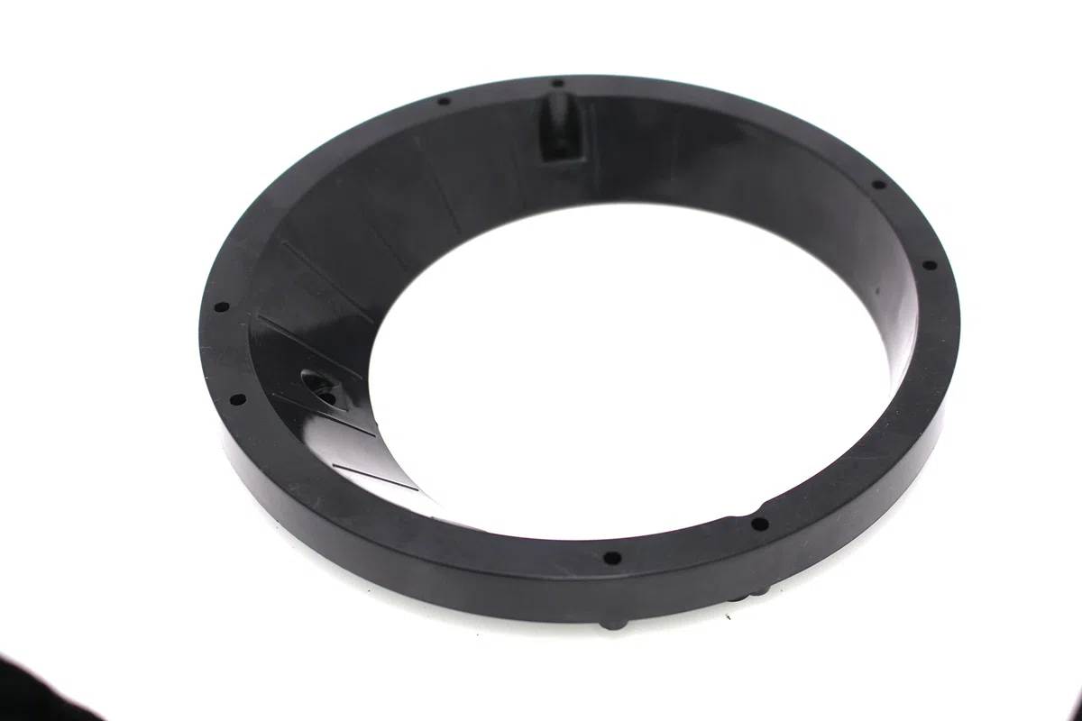 JSP Manufacturing Anelli adattatori per Altoparlanti JSP da 5,25 a 6,5 compatibili con carenature Harley Batwing FLHX FLHT 96-13