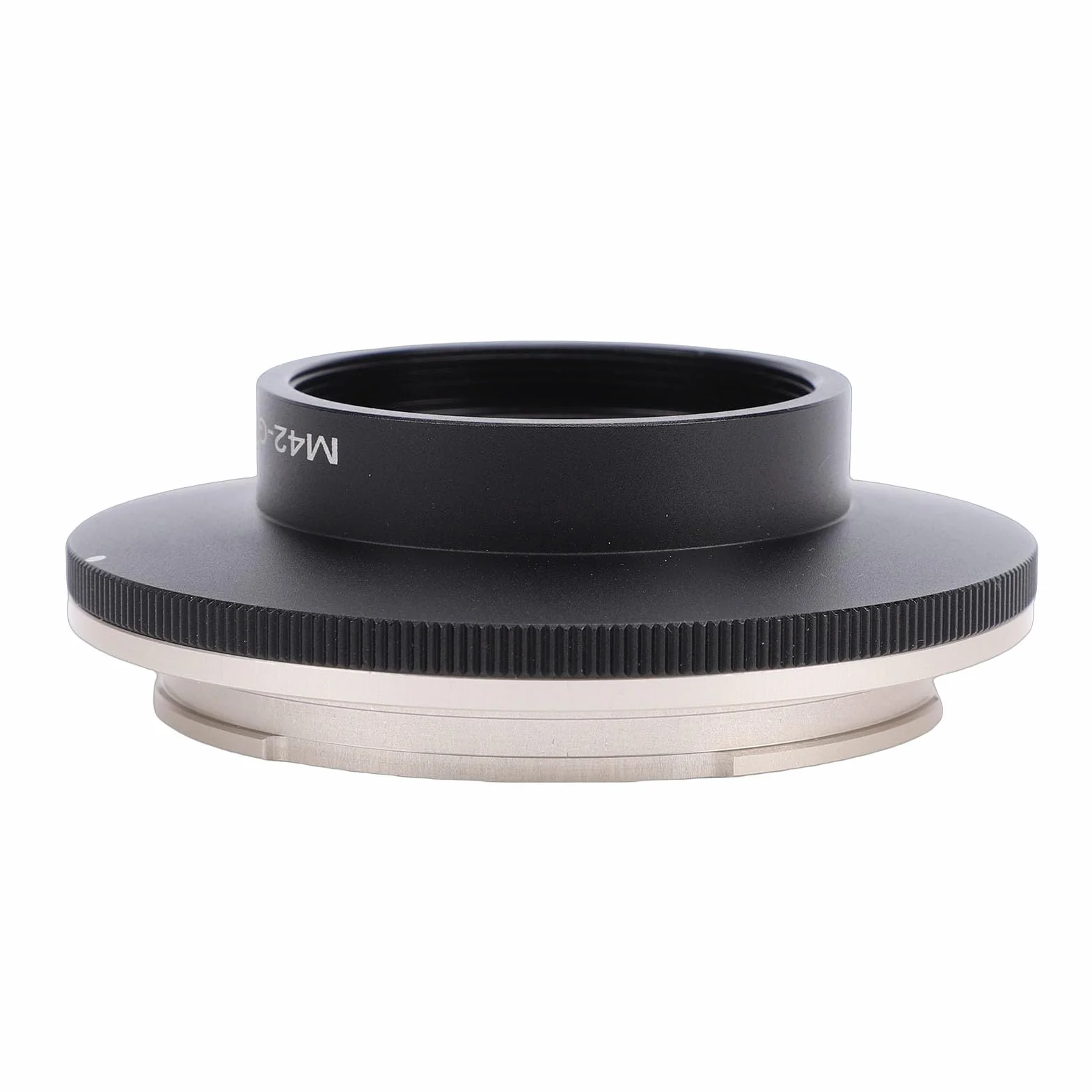 Adattatore da M42 a GFX, Anello Adattatore per Montaggio Obiettivo Compatibile con Obiettivo con Filettatura N42 per Fotocamera Fuji GFX GFX50 GFX100 GFX100RF GFX100SII