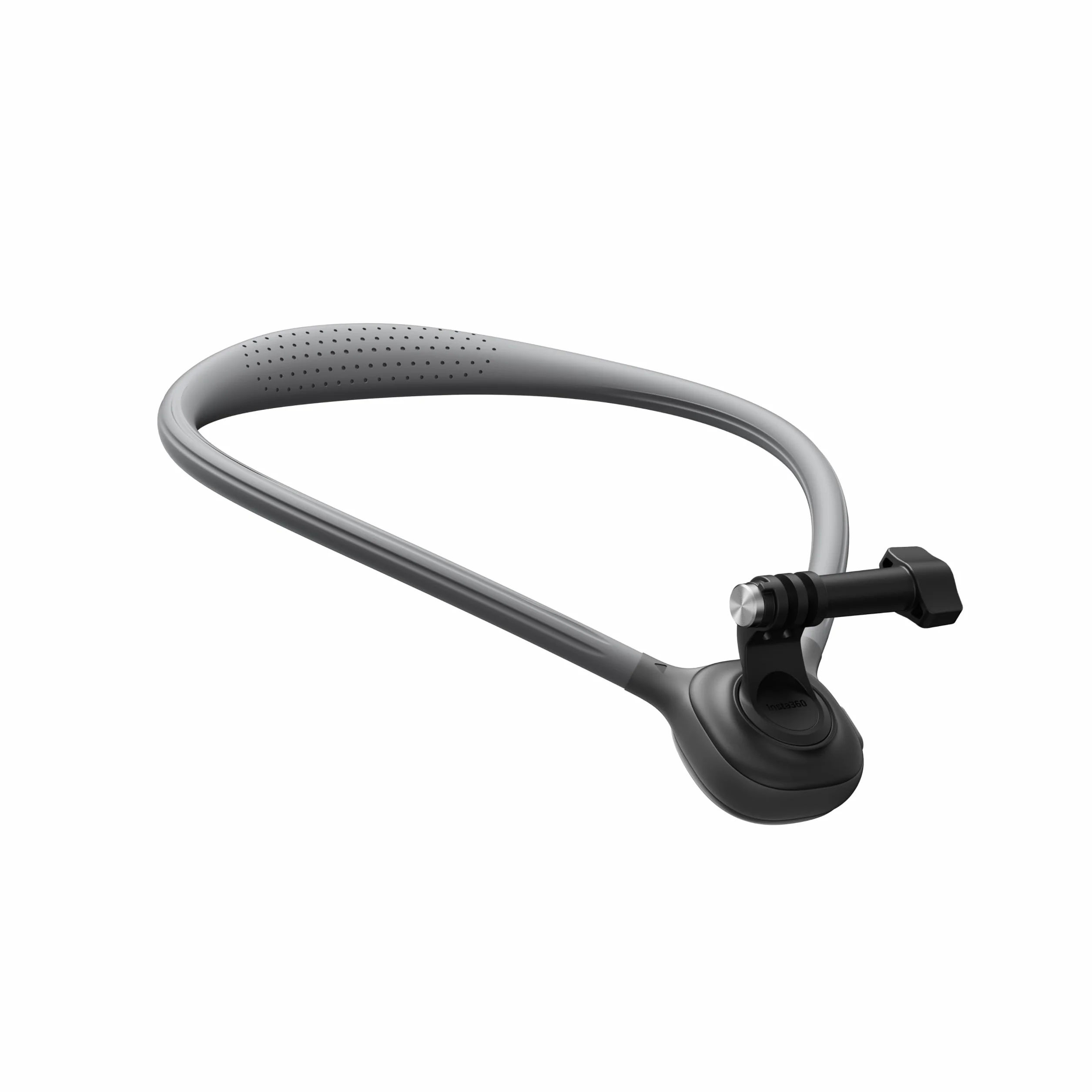 Insta360 Supporto per il collo con imbottitura in schiuma, meccanismo di sgancio rapido per vlogging POV a mani libere, compatibile con X5, X4 Air, X4, X3, ONE X2, Ace, Ace Pro, Ace Pro 2, GO 3, GO 3S