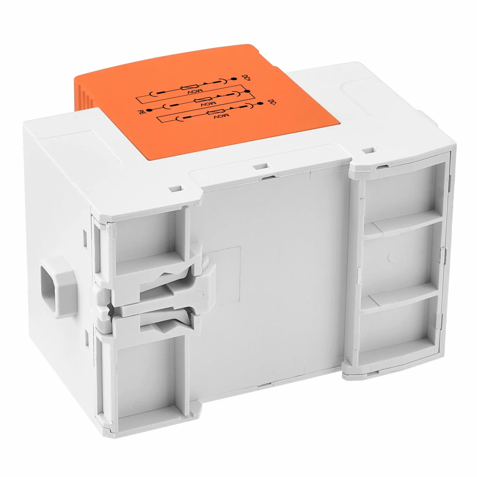 Heschen LYD1-PV1000 Dispositivo di protezione contro le sovratensioni PV 3P 1000VDC 20KA guida DIN 35mm