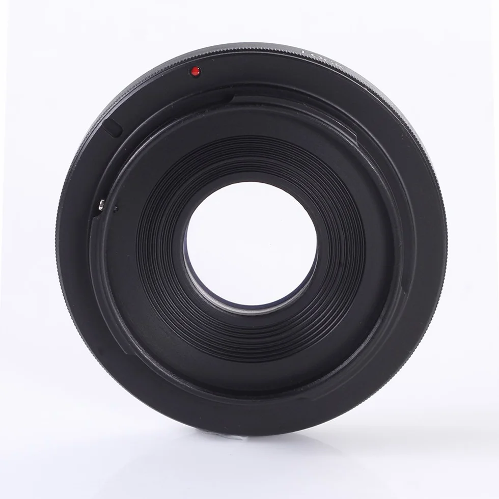 Fotga FD-EOS, adattatore per il montaggio dell’obiettivo con vetro, per Canon FD, FL, su EOS, EF, EF-S, 300D, 350D, 400D, 450D, 500D, 550D, 600D, 1000D, 1100D, 1200D, 750D, 760D Digital Rebels, T1i, XT, XTi, Xs, Xsi