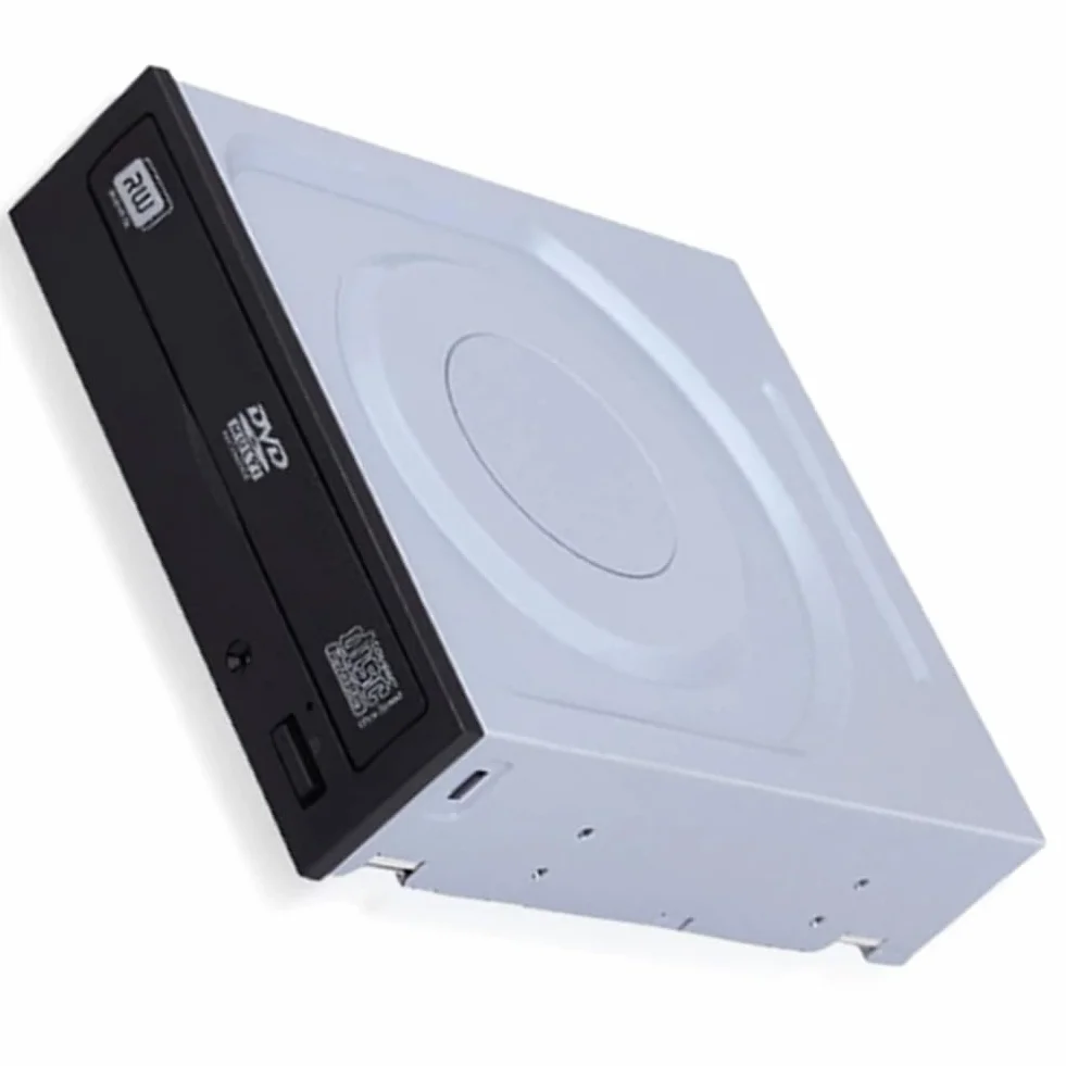 Computer desktop con drive interno integrato e masterizzatore ottico DVD/CD integrato