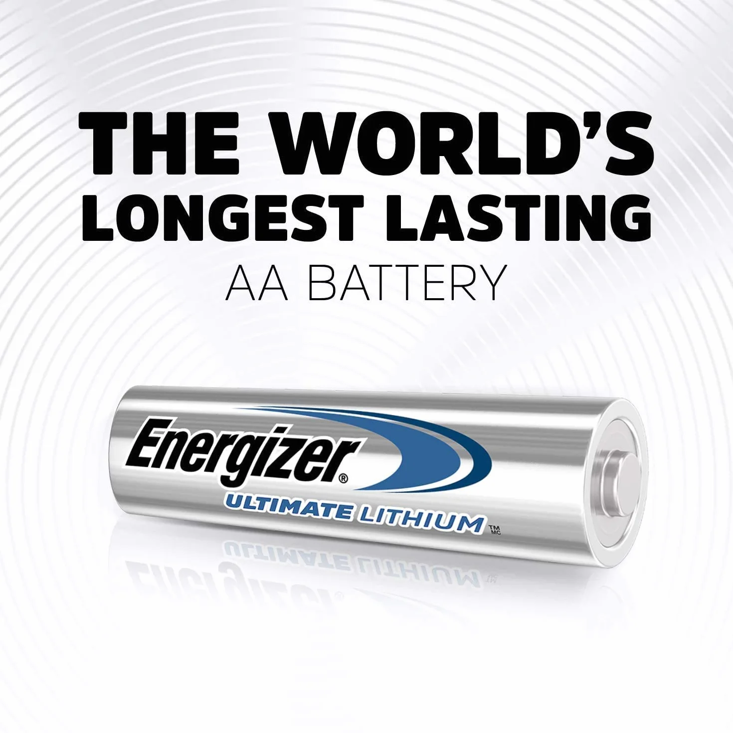 Energizer 634352 Set di 10 Batterie AA Ultimate LITHIUM, litio, LR06, 1.5 V