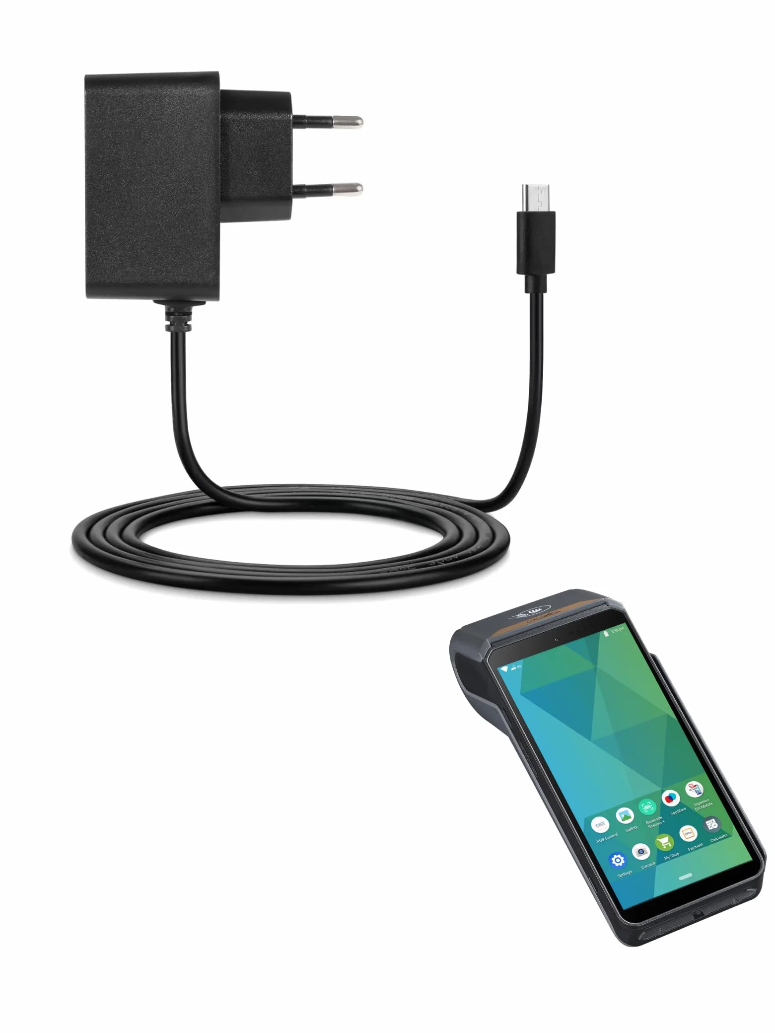 Alimentatore per Ingenico DX 8000 Axium USB C