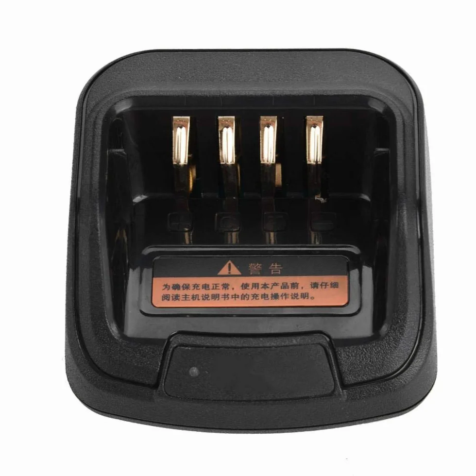 Base di Ricarica Radio Portatile Bewinner per Hytera Walkie Talkie Caricabatterie Dock 12V 1A Sostitutiva