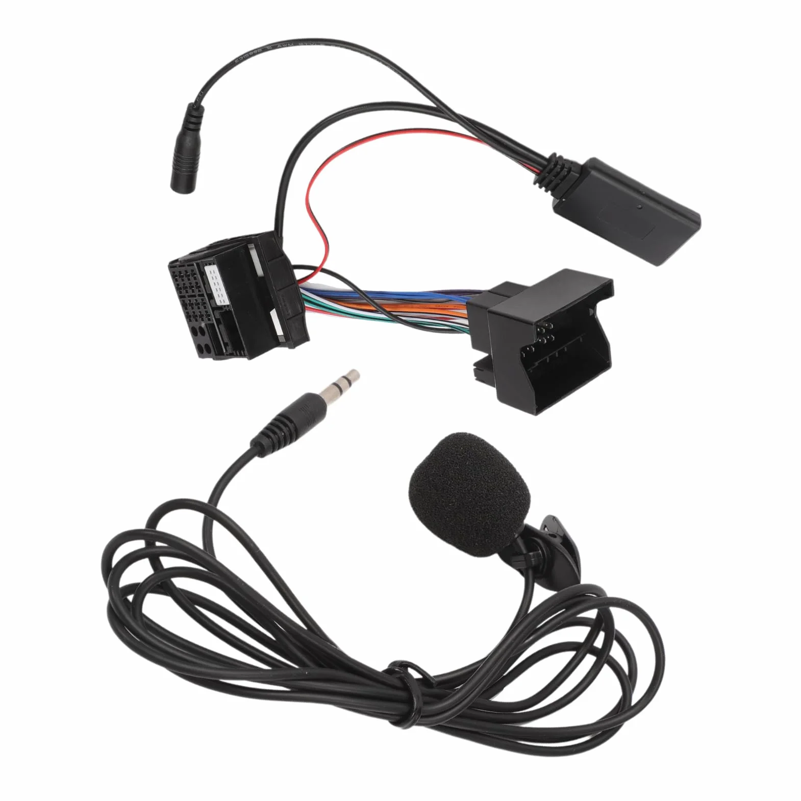 Adattatore Bluetooth a 12 pin autoradio 5.0 stereo Aux cavo per W169 W245 W203 W209 W164