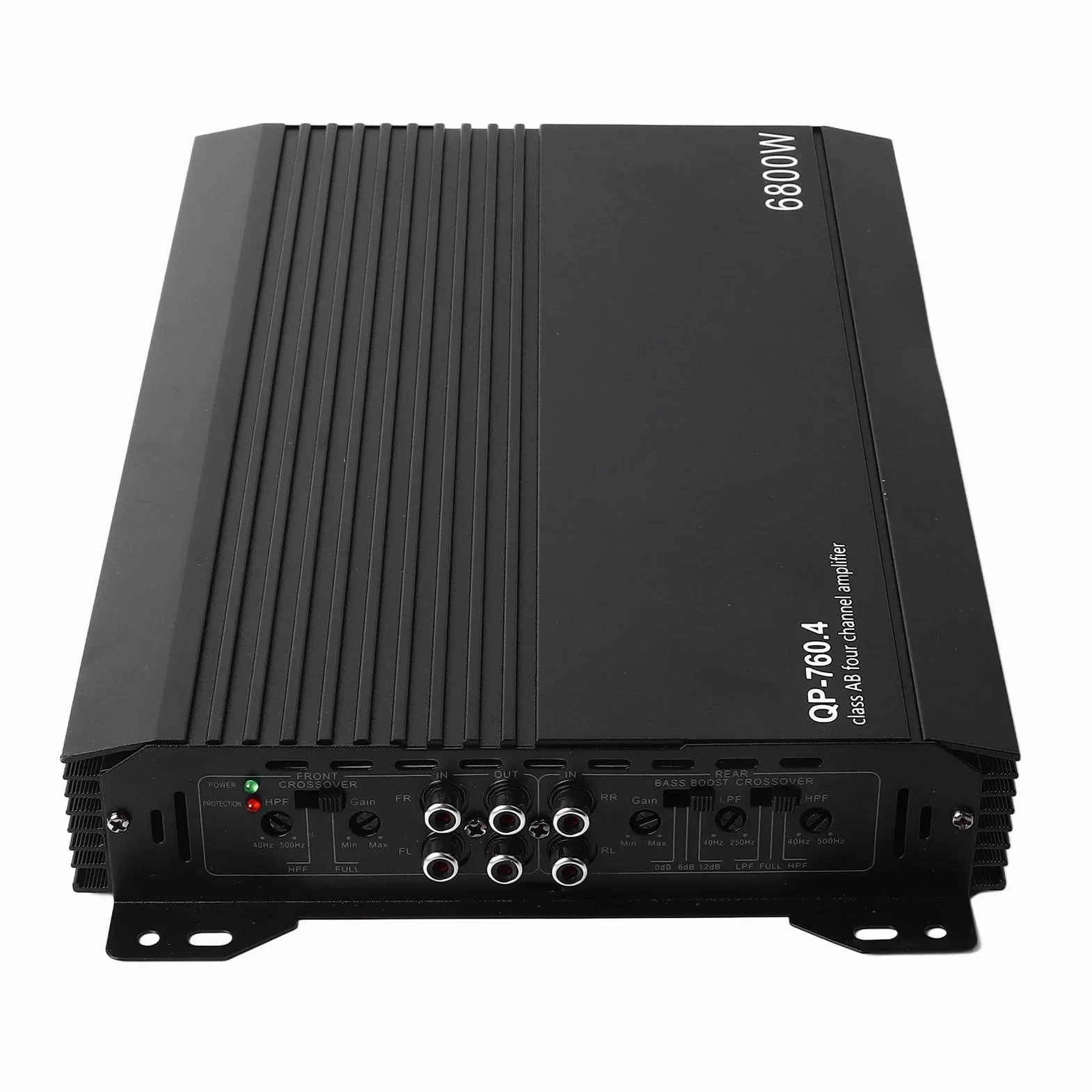 Amplificatore di Potenza, Uscita Ad Alta Efficienza, Connessione Stabile a 4 Canali, Amplificatore Audio per Auto per Stereo