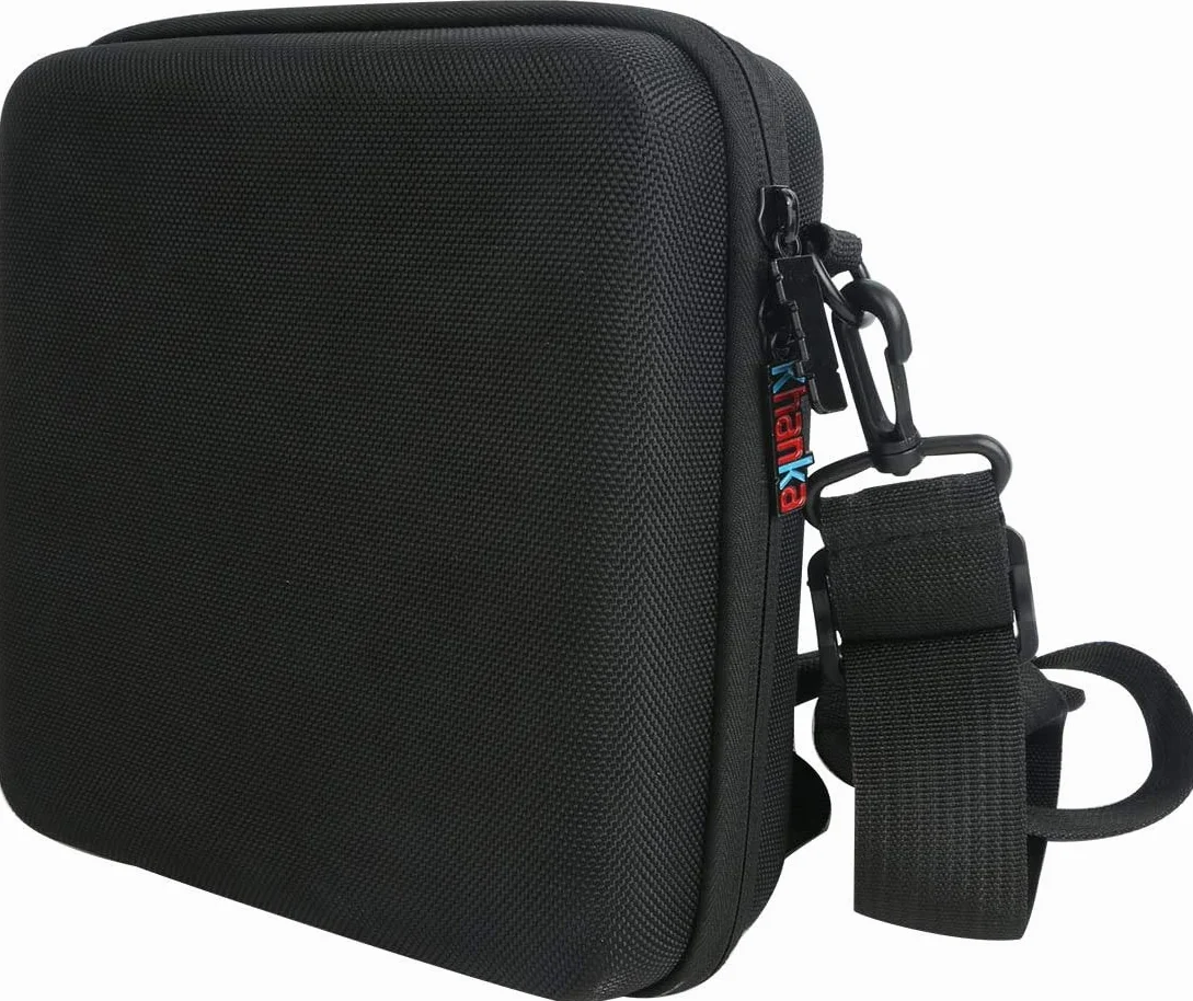 Khanka Eva Borsa da Viaggio Custodia Caso Scatola per SkyGENIUS 10x50 /skygeinus/Brigenius/Binocolo Compatto（scatola singola）