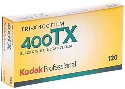 Kodak Portra 400 – Pellicola Fotografica a Colori Professionale 120 – ISO 400 – Grana Fine e Toni Naturali