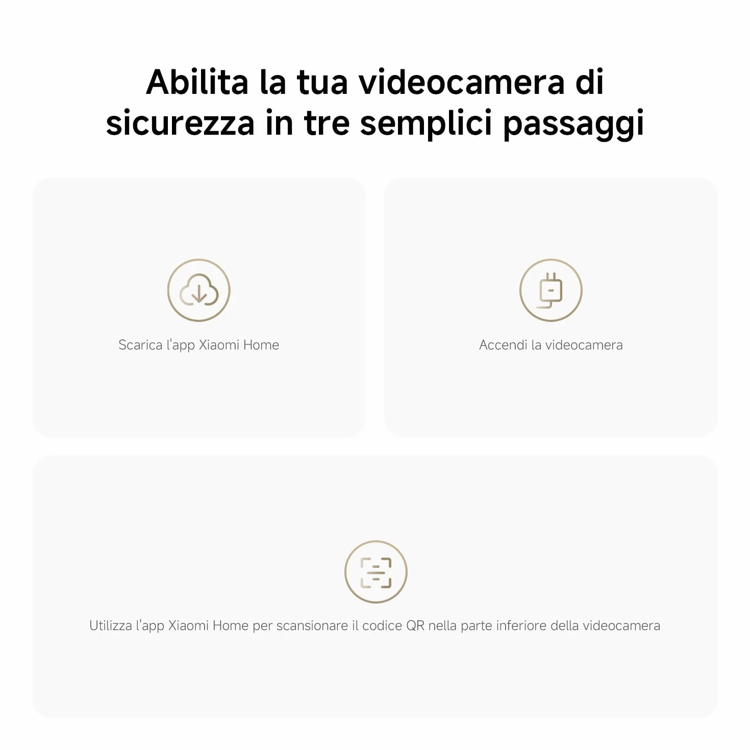XIAOMI C302 Indoor WiFi Camera 2K (3MP) with Privacy Shield, 360° Vision Camera, AI Detection of Baby/Pets, Two-Way Audio, Ultra-Colors in Very Low Light, Alexa