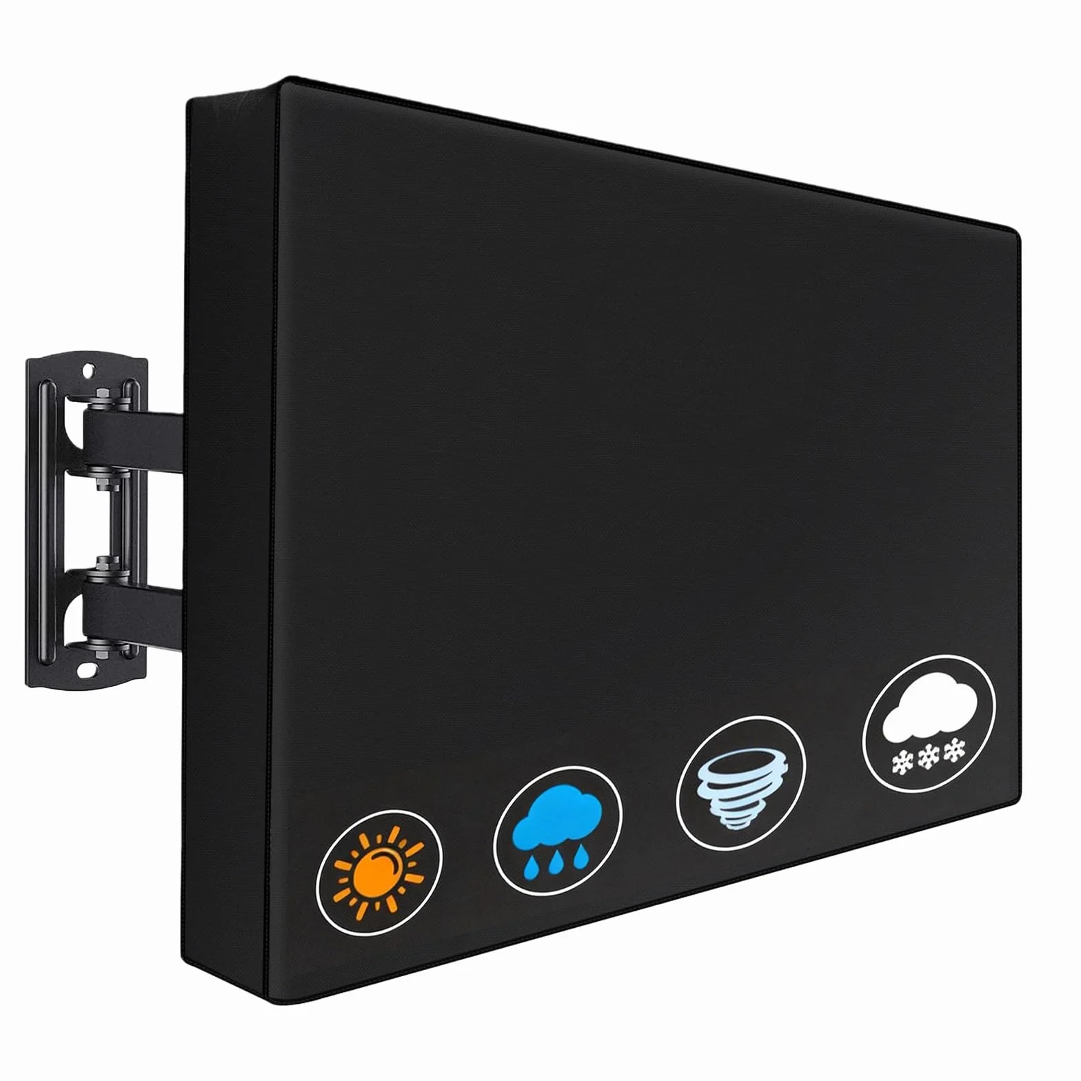 Copertura per TV esterno 40-42 pollici Oxford 600D impermeabile antipolvere resistente intemperie