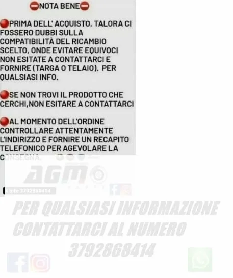 MOSTRINA ESTERNA SENSORE VELOCITA RADAR PARAURTI COMPATIBILE CON COMPASS 0060943847 AGM PARTS
