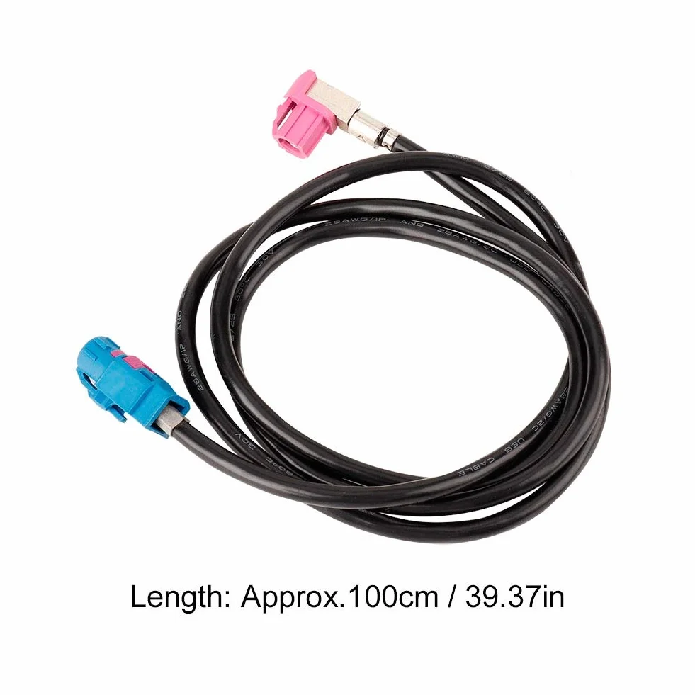 Cavo GPS per auto Qiilu, professionale realizzato in ABS auto Lvds linea video funivia video LVDS accessorio funivia