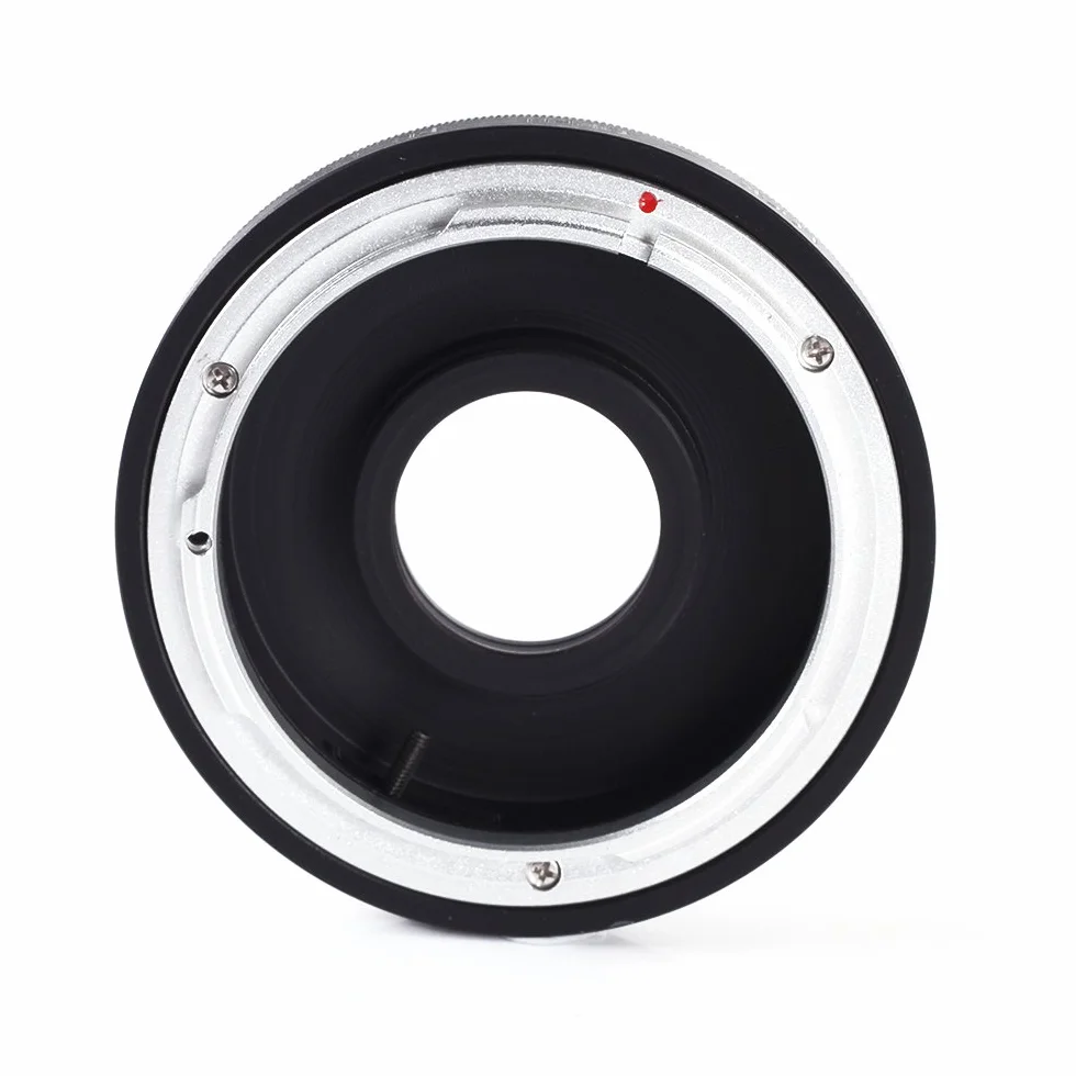 Fotga FD-EOS, adattatore per il montaggio dell’obiettivo con vetro, per Canon FD, FL, su EOS, EF, EF-S, 300D, 350D, 400D, 450D, 500D, 550D, 600D, 1000D, 1100D, 1200D, 750D, 760D Digital Rebels, T1i, XT, XTi, Xs, Xsi