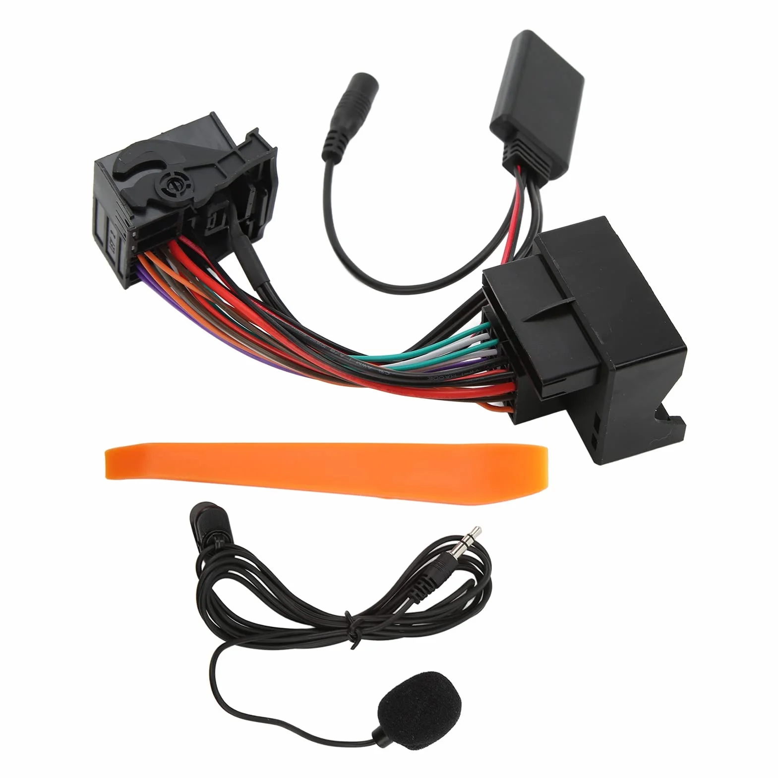 Professionale Autopart Bluetooth5.0 Aux In Adattatore Microfono vivavoce a 12 pin Cavo musicale Bluetooth per auto Sostituzione per Opel Cd30 Mp3 Cdc40 Cd70 Dvd90