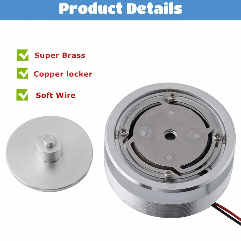 Altoparlante a risonanza di frequenza 50MM a 2 pollici a vibrazione rotondo(4 Ω 25 w)