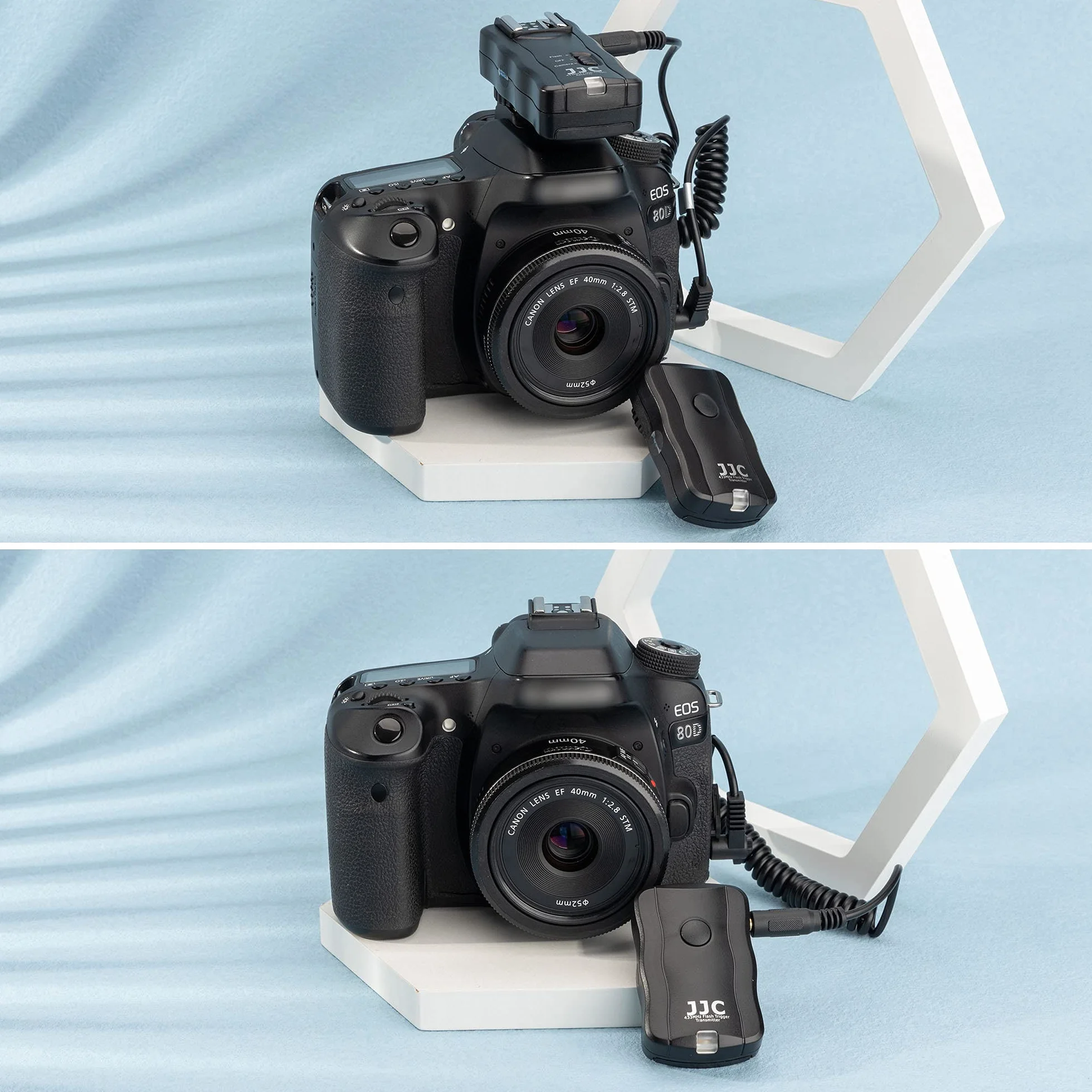 JJC Telecomando Wireless per Flash Speedlight per Sony Alpha A7III A7II A7 A7RIII A7R A7R2 A7SII A7S A9 A6500 A6400 A6300 A6000 A5100 A5000 RX100 VII VI VA V IV III RX10 IV III II