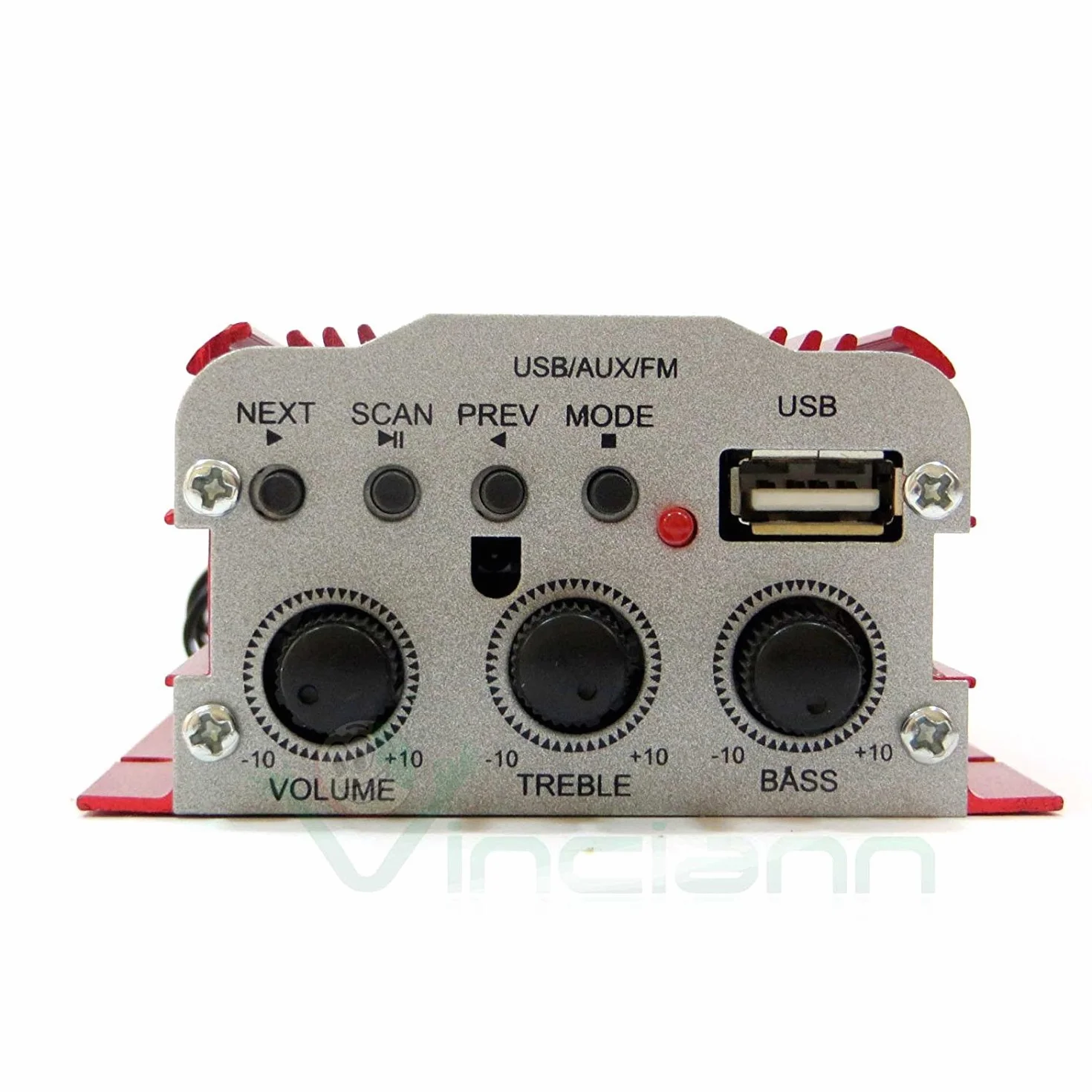 TEMPO DI SALDI Amplificatore Audio 2 Canali Stereo Ingresso USB SD Card Reader Con Telecomando