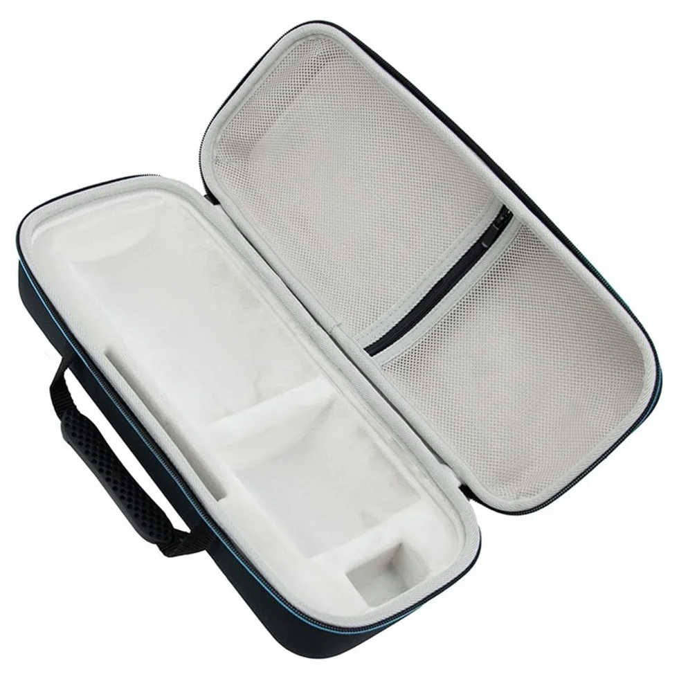 Custodia in EVA per proiettore Samsung Freestyle, 37,5 x 15,5 x 12 cm, adatta ai viaggi, con protezione a 360°, compatibile con Freestyle 2nd Gen