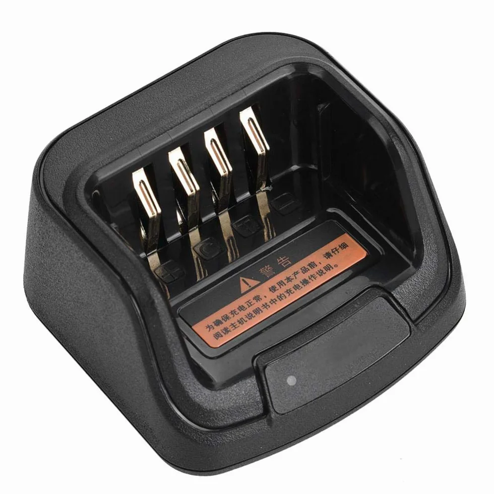 Base di Ricarica Radio Portatile Bewinner per Hytera Walkie Talkie Caricabatterie Dock 12V 1A Sostitutiva
