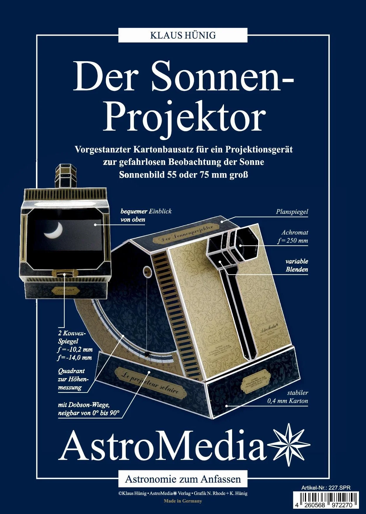 Der Sonnen-Projektor