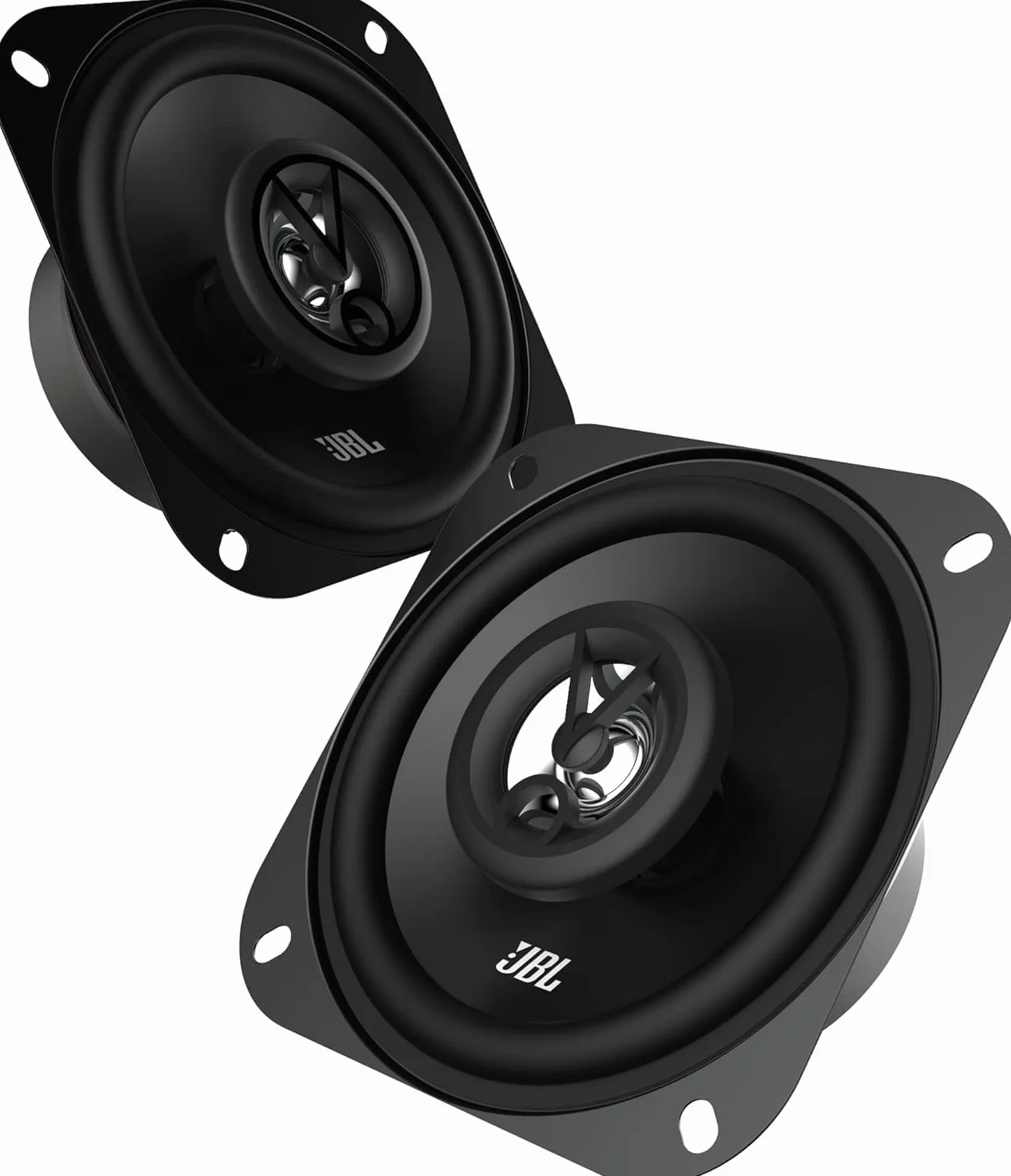 JBL Stage1 41F Set di Altoparlanti Auto a 2 Vie di Harman Kardon - Casse Auto 10cm | 100mm | 4 pollici da 125 watt - 25 watt RMS