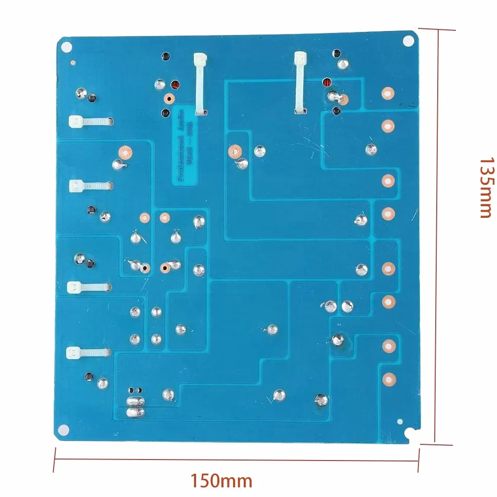 Altoparlante Divisore di frequenza Crossover 3 vie 300 W Altoparlante HiFi Audio Alti Midrange Bassi 3 unità Filtri crossover per altoparlanti da 3-5 pollici