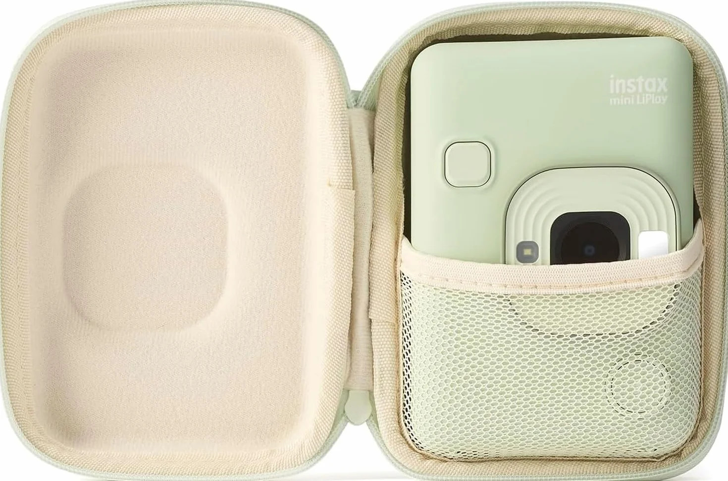 INSTAX Mini custodia LiPlay, Verde Matcha