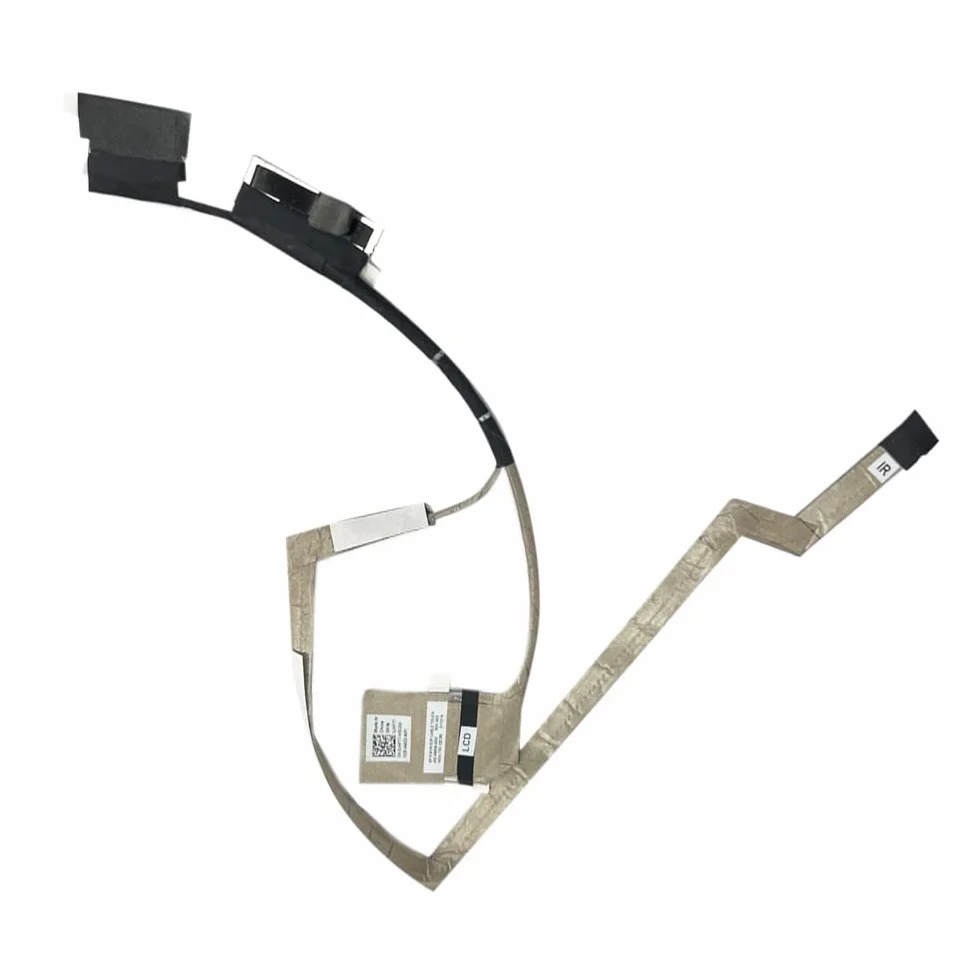 JINTAI 40PIN EDP IR Tocco Cavo Flat LCD LED LVDS Display Schermo per dell Latitude 5520 Precision 3560 SP15 0JFHT7 450.0M606.0002 450.0M606.0022 Touch Screen Video Cable