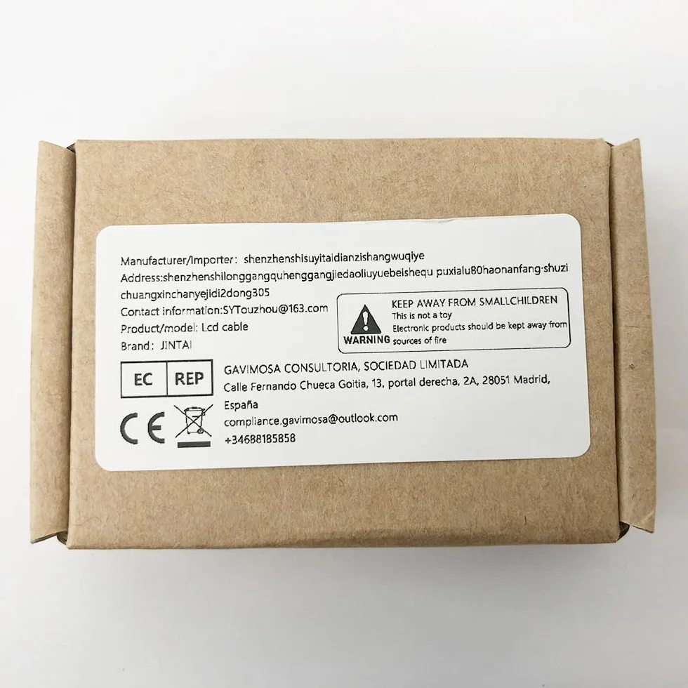 JINTAI 40Pin Nuovo Ricambio Connettore Cavo Flessibile LCD LED Schermo Display per Acer Nitro 5 AN51543 AN51554 50.Q5AN2.009 DC02C00LL00 LCD Screen Video Display Flex Cable