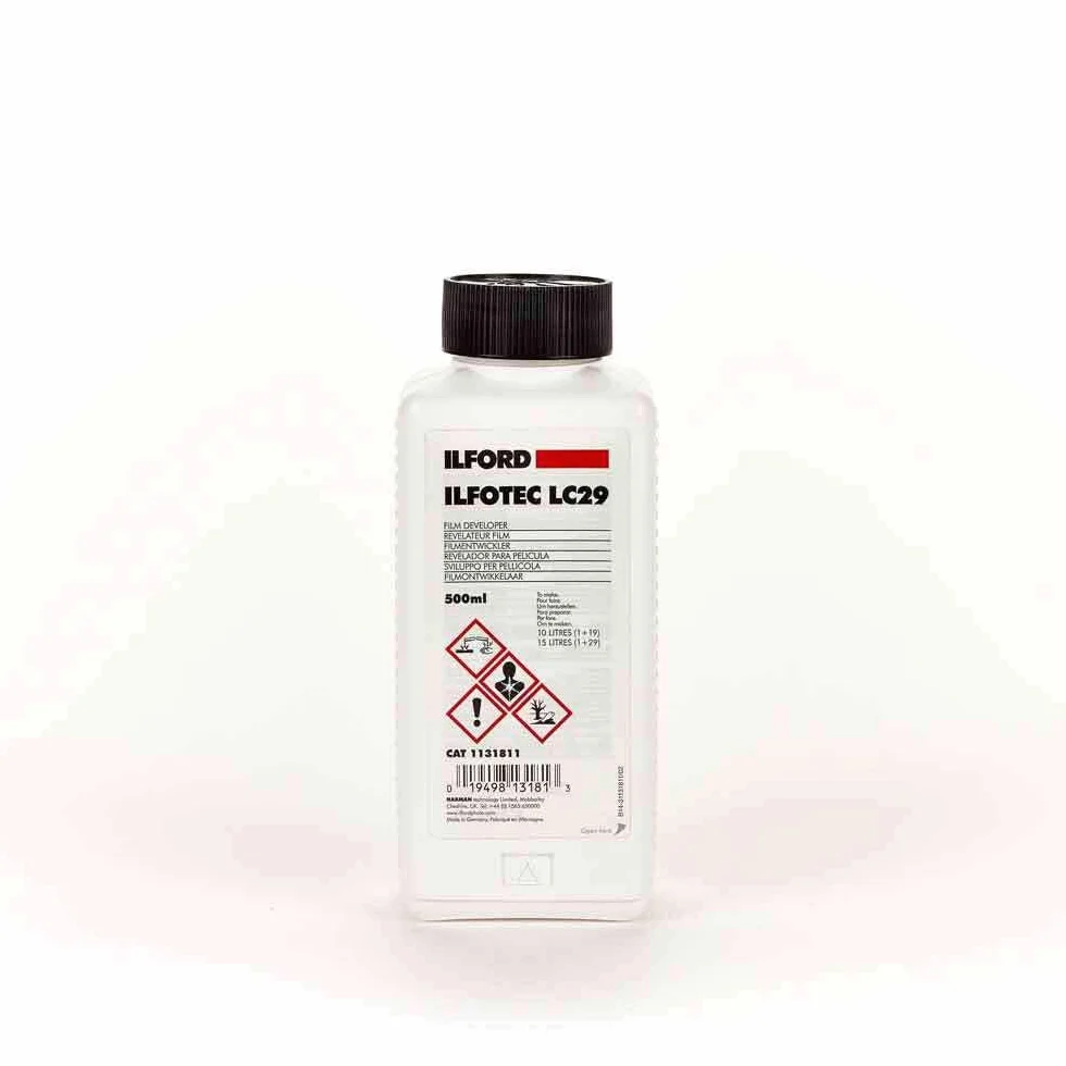 Ilford Ilfotec LC29 - Rivelatore per foto, 0,500 litri