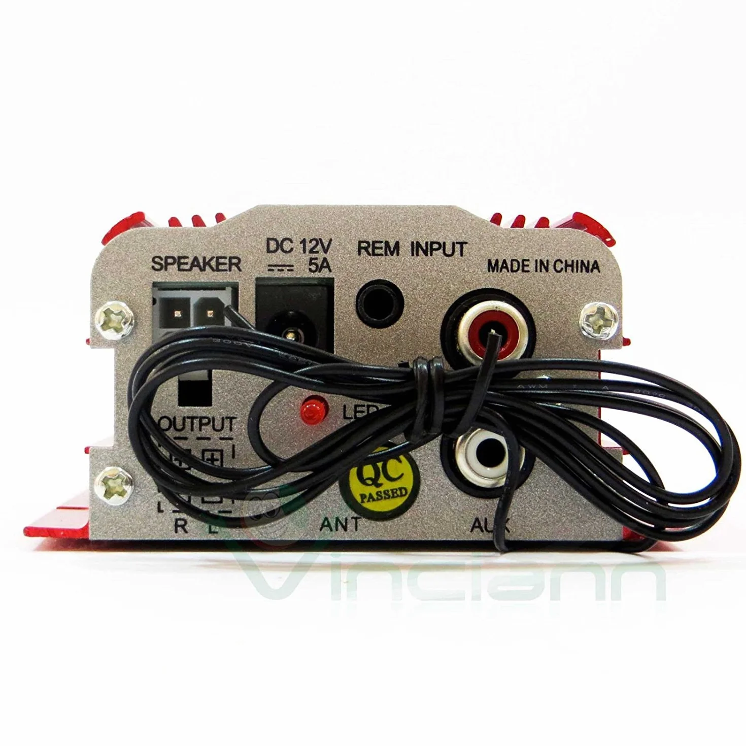 TEMPO DI SALDI Amplificatore Audio 2 Canali Stereo Ingresso USB SD Card Reader Con Telecomando