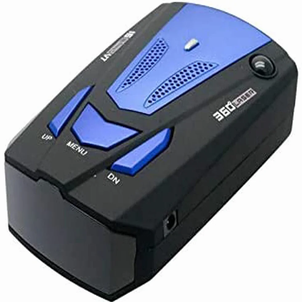 Baceyong Car 16 Band V7 360 Gradi GPS Speed Safe Anti Radar Laser Detector Allarme Vocale