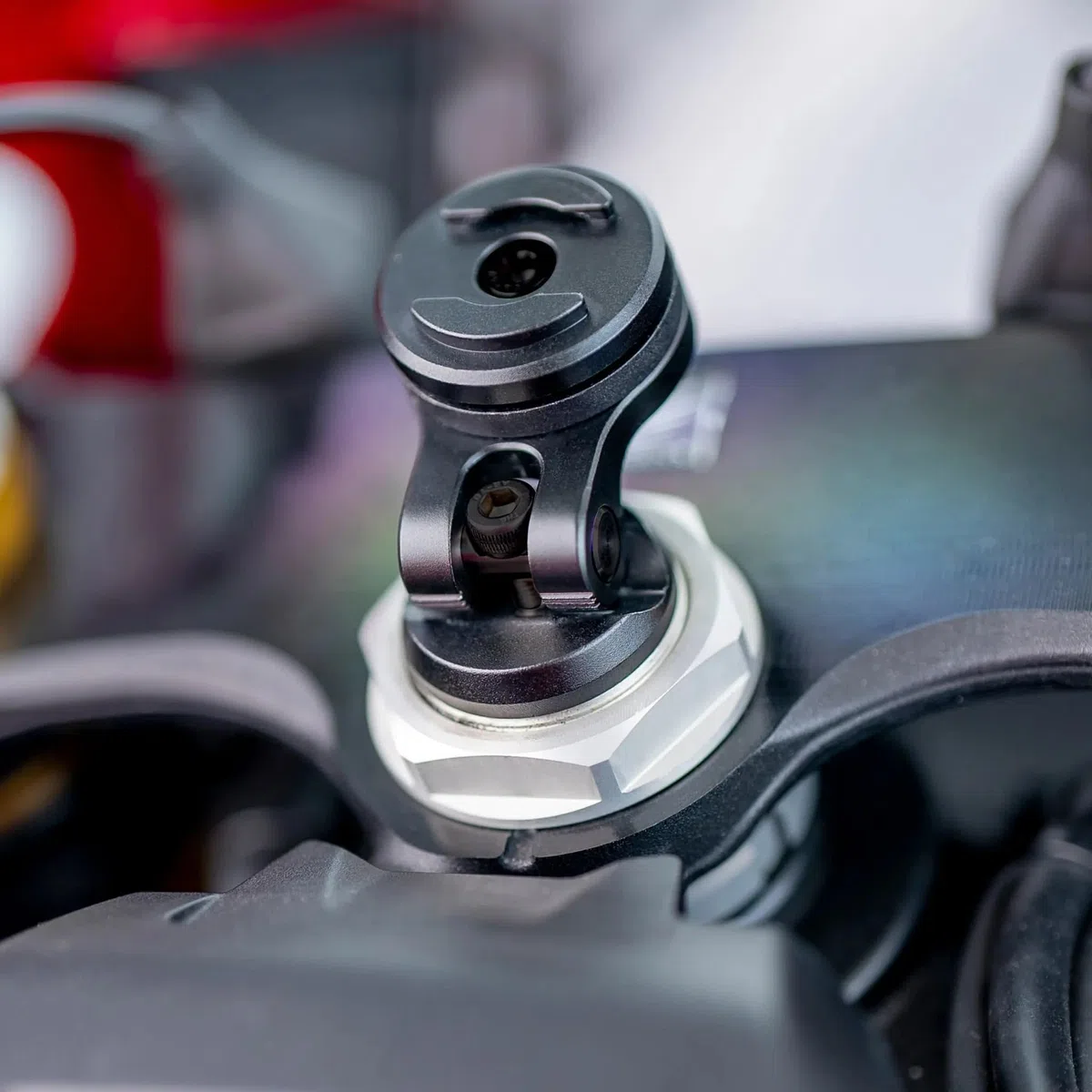 SP CONNECT Moto Stem Mount Pro | SPC+ | Supporto Smartphone Pro per Moto