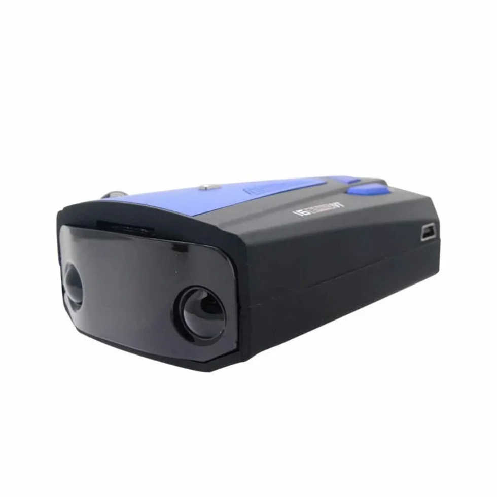 MASO Nuovo rilevatore radar velocità auto 360 gradi V7 GPS polizia sicuro allarme vocale 16 banda