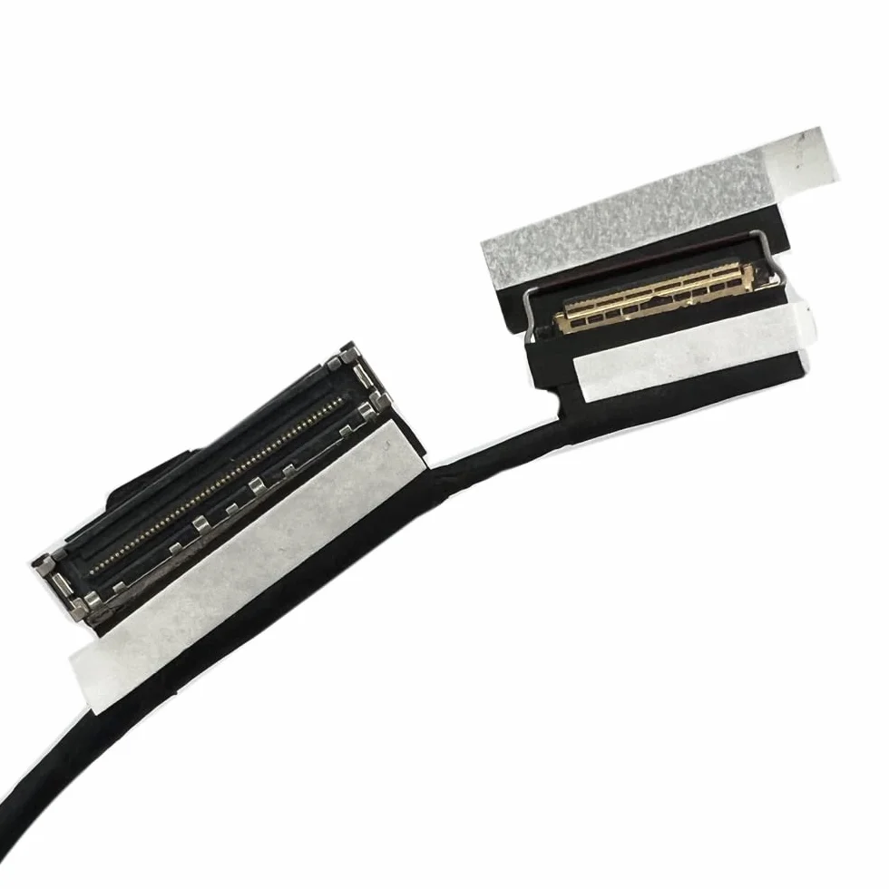 JINTAI 40PIN EDP IR Tocco Cavo Flat LCD LED LVDS Display Schermo per dell Latitude 5520 Precision 3560 SP15 0JFHT7 450.0M606.0002 450.0M606.0022 Touch Screen Video Cable