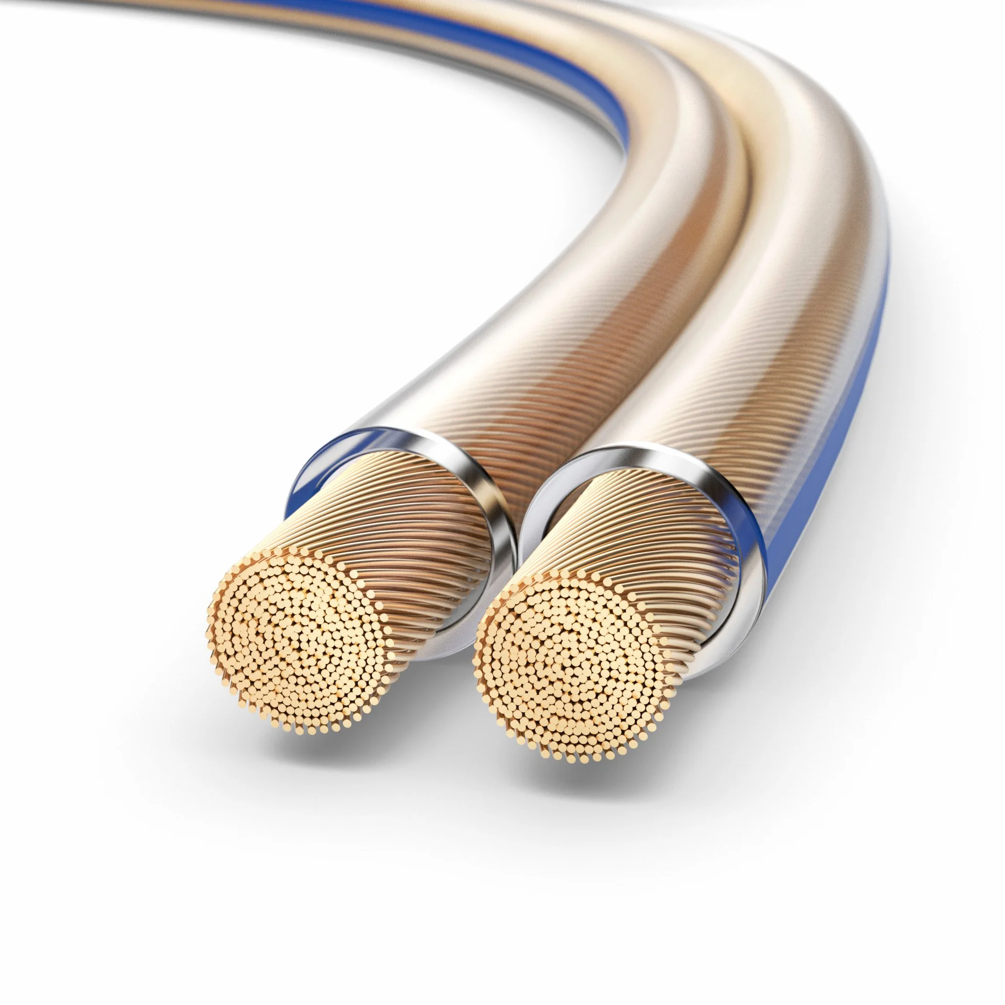 PureLink SP020-010 Cavo per diffusori 2x4,0 mm² OFC rame pieno 10 m HiFi