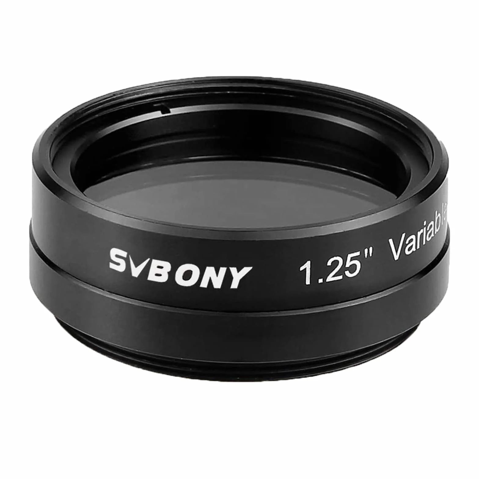 Svbony SV128 Oculare Filtro Variabile Polarizzatore Oculare Filtro per Osservare Luna e Pianeti (1,25pollici)